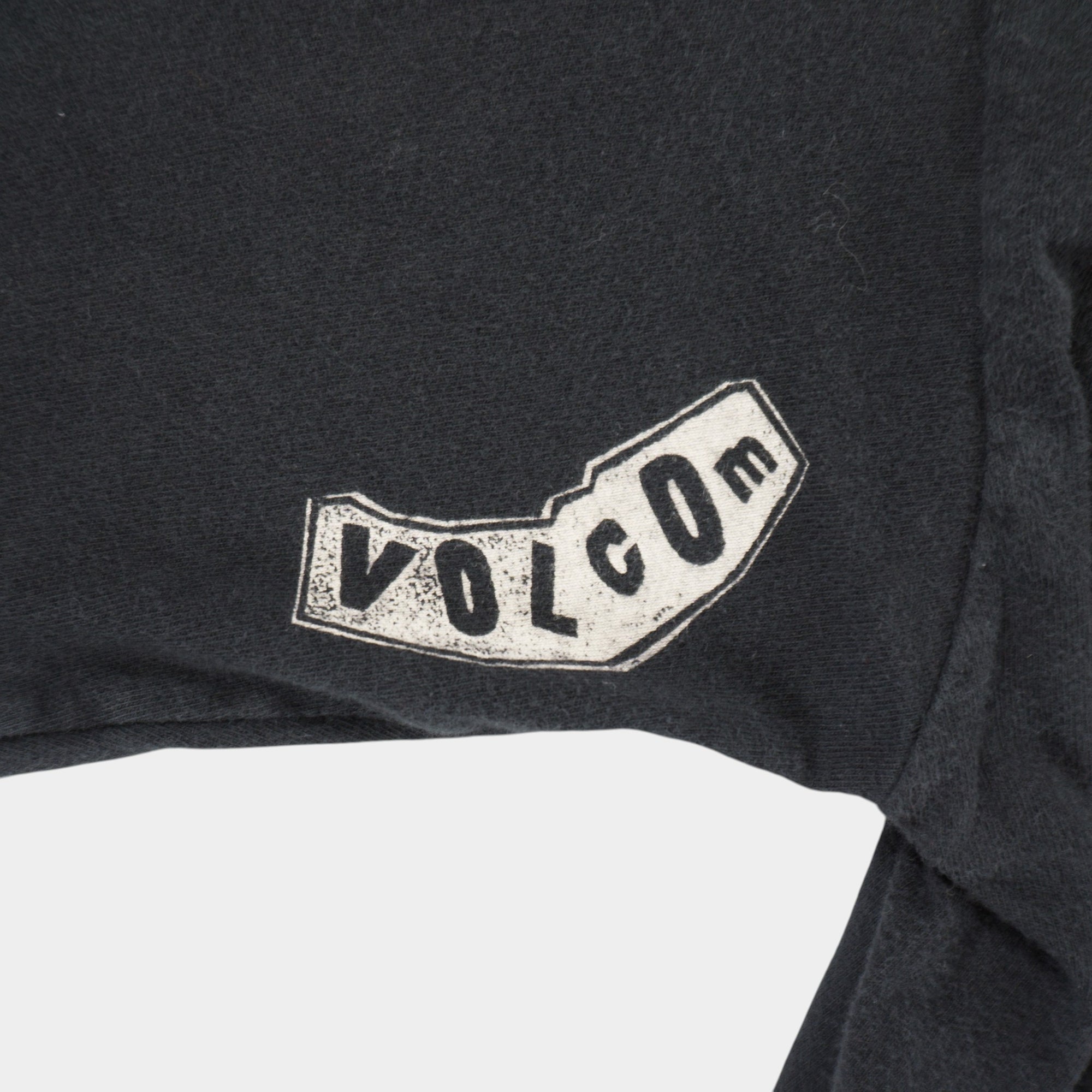 Volcom Винтидж Черна Тениска