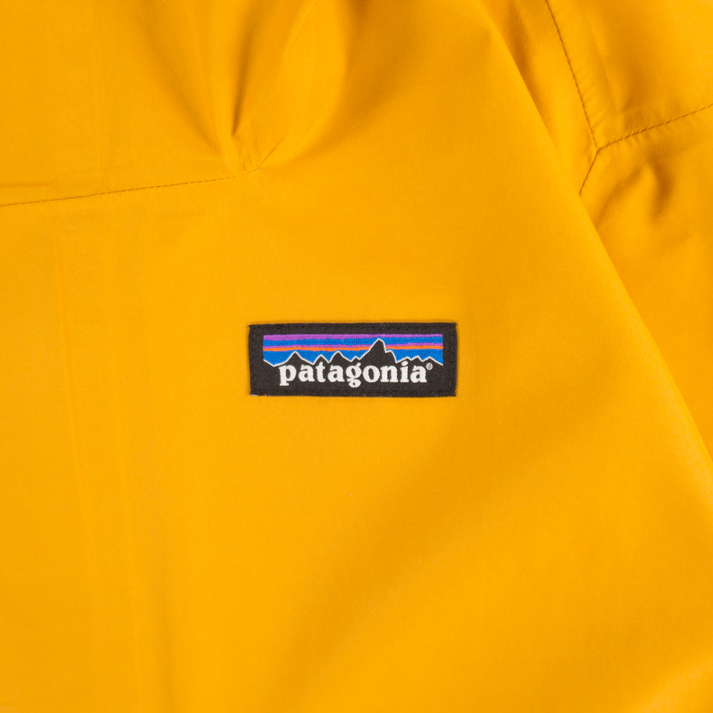 Patagonia Shells Жълто Водоустойчиво Яке