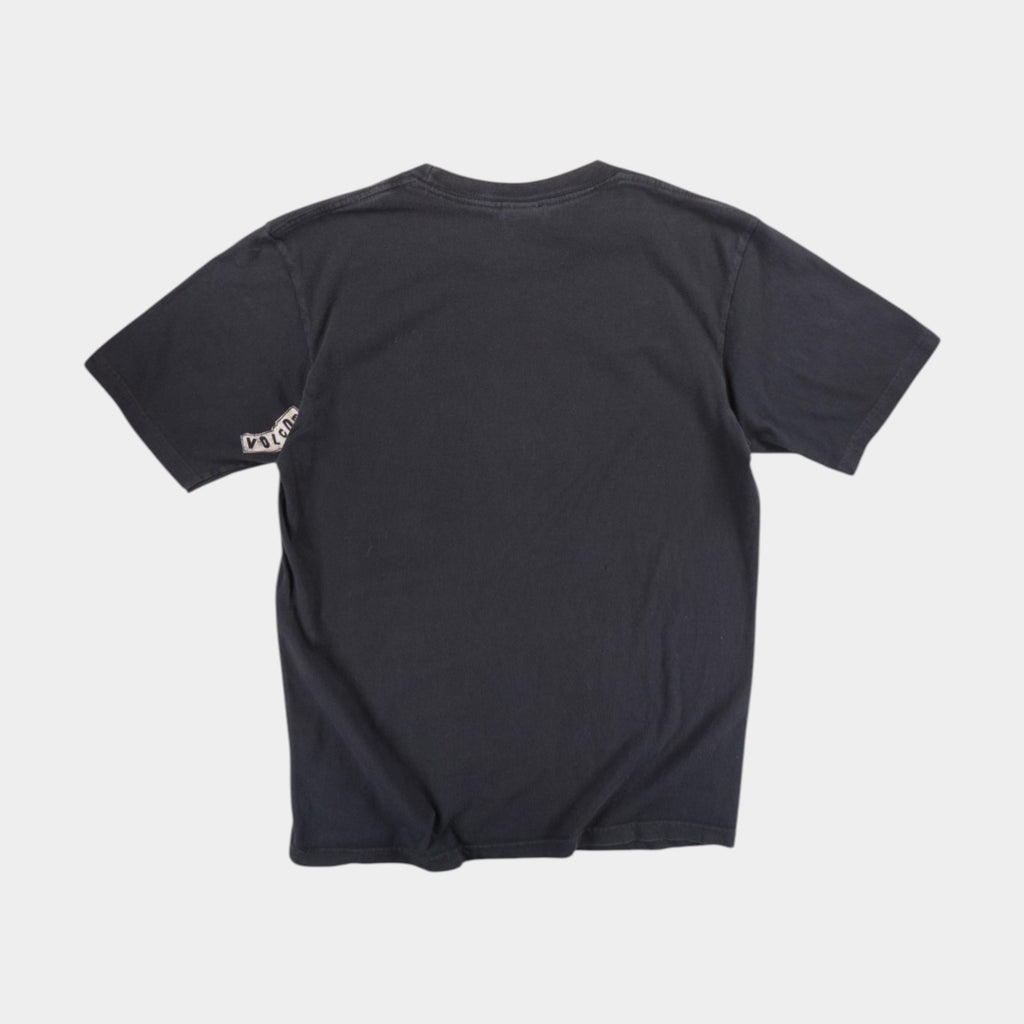 Volcom Винтидж Черна Тениска
