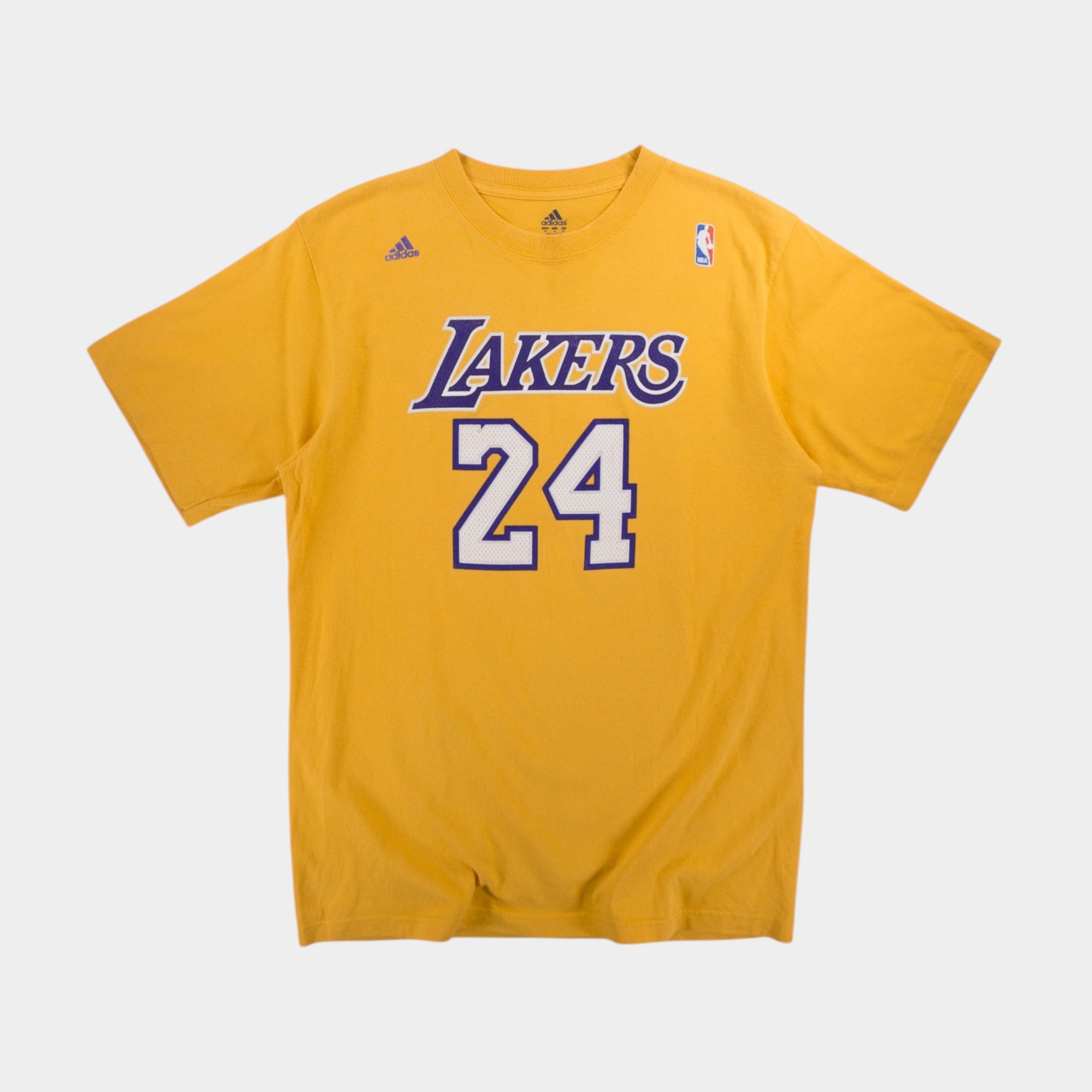 Adidas X NBA Lakers Kobe Bryant Оранжева Тениска