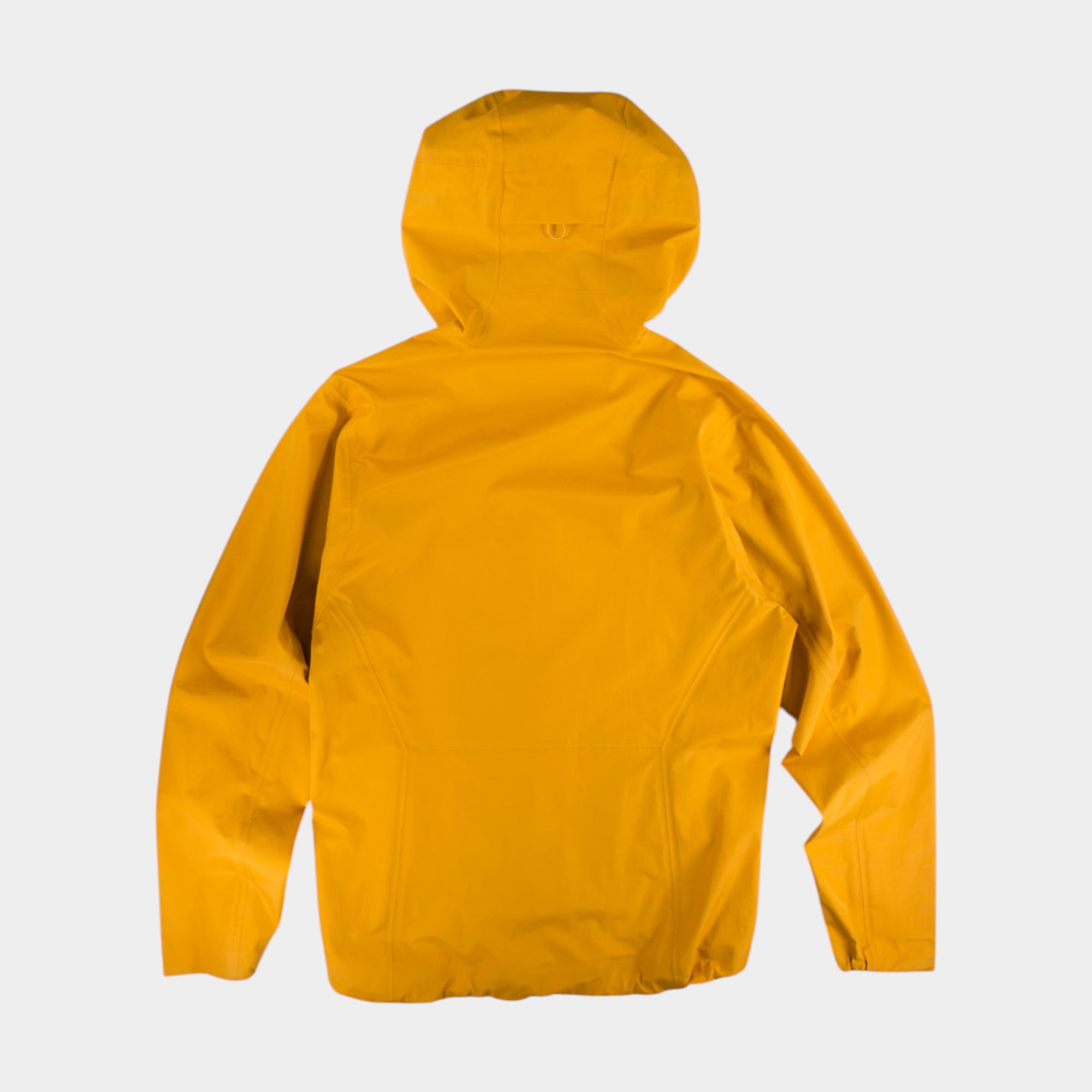 Patagonia Shells Жълто Водоустойчиво Яке