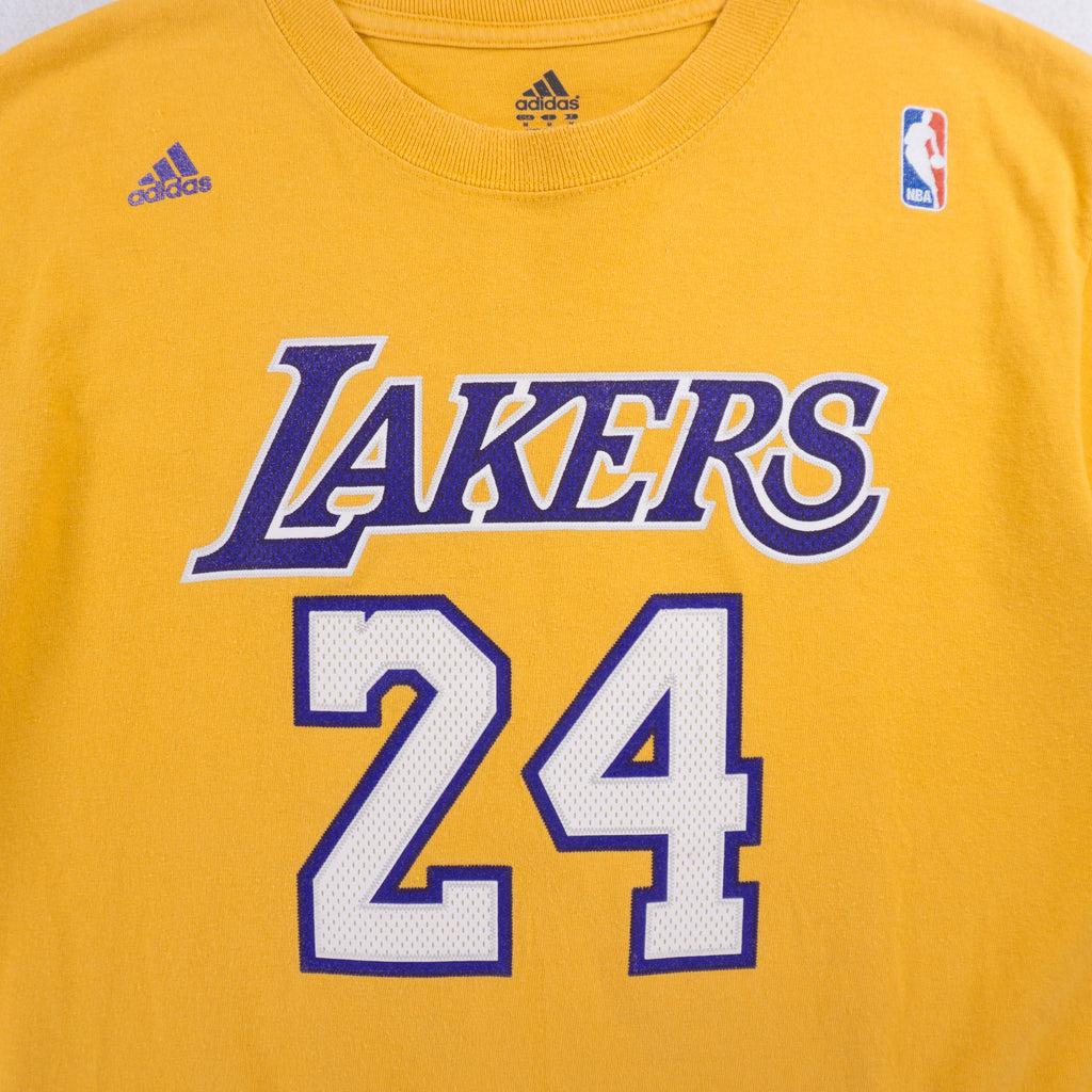 Adidas X NBA Lakers Kobe Bryant Оранжева Тениска