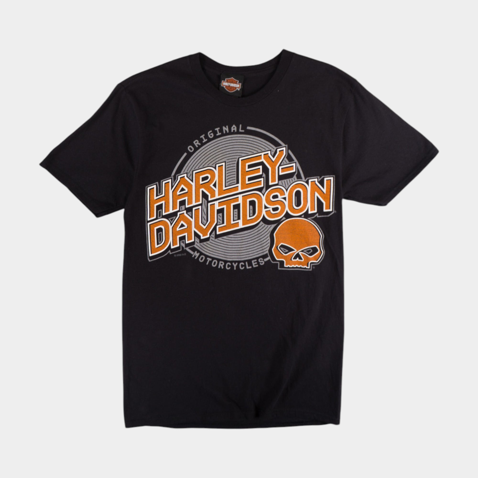 Harley-Davidson Черна Тениска с Графика