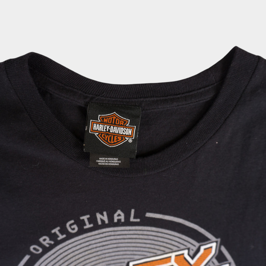 Harley-Davidson Черна Тениска с Графика
