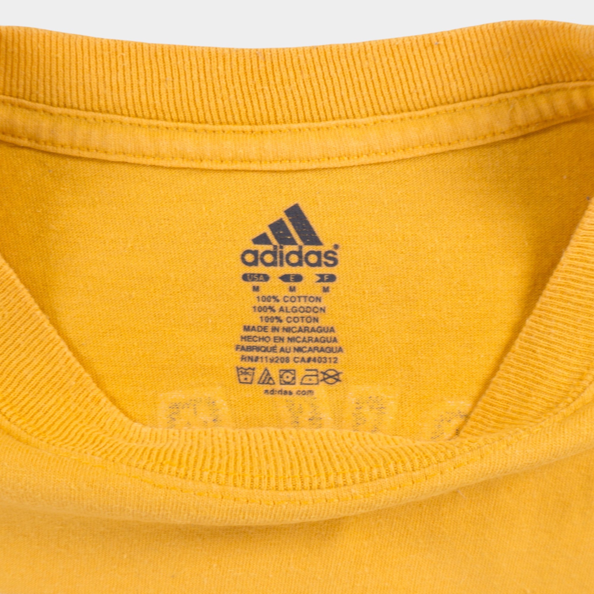 Adidas X NBA Lakers Kobe Bryant Оранжева Тениска