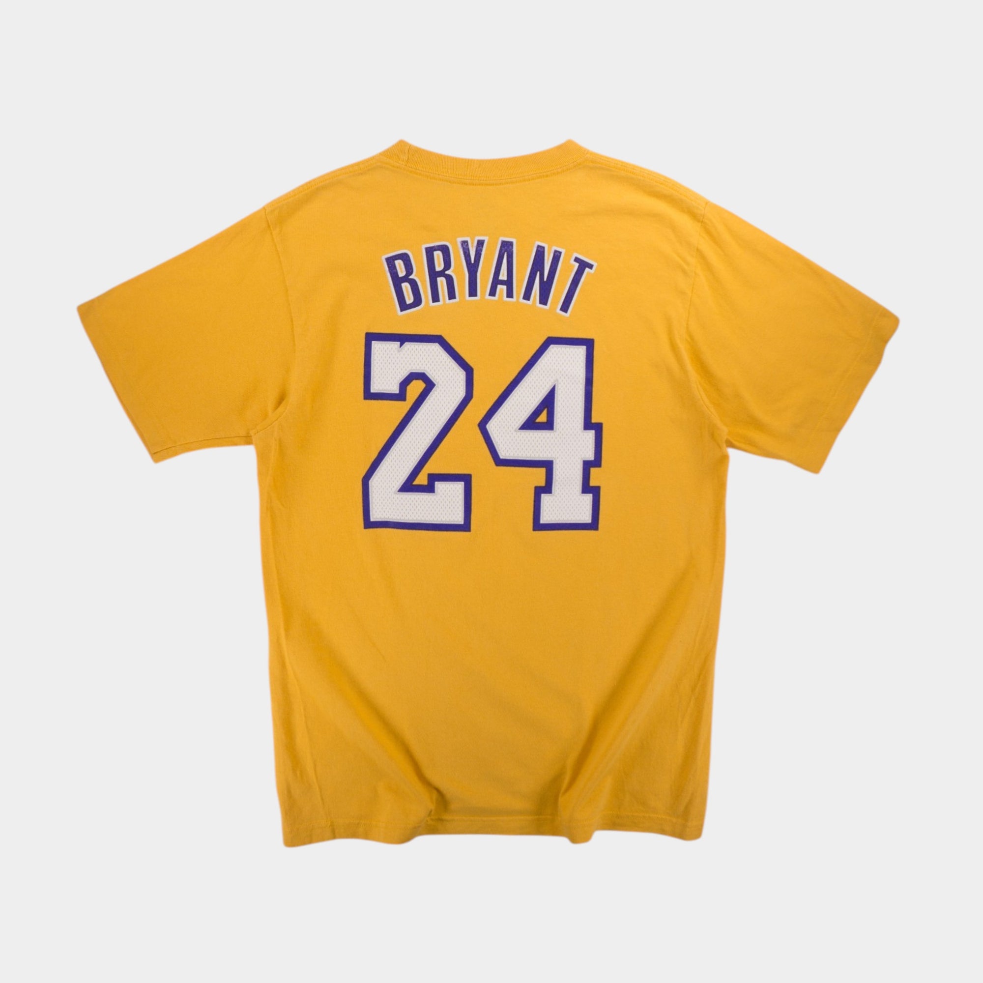 Adidas X NBA Lakers Kobe Bryant Оранжева Тениска