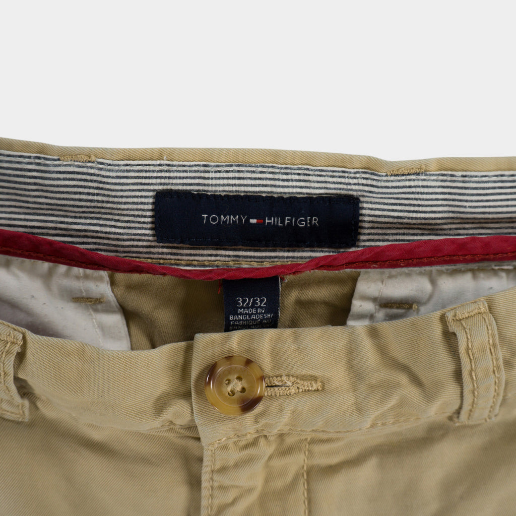 Tommy Hilfiger Бежови Панталони