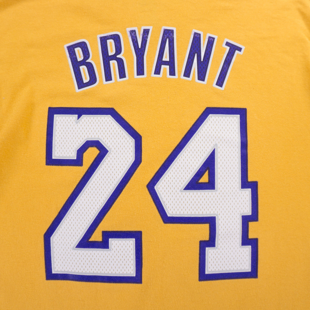 Adidas X NBA Lakers Kobe Bryant Оранжева Тениска