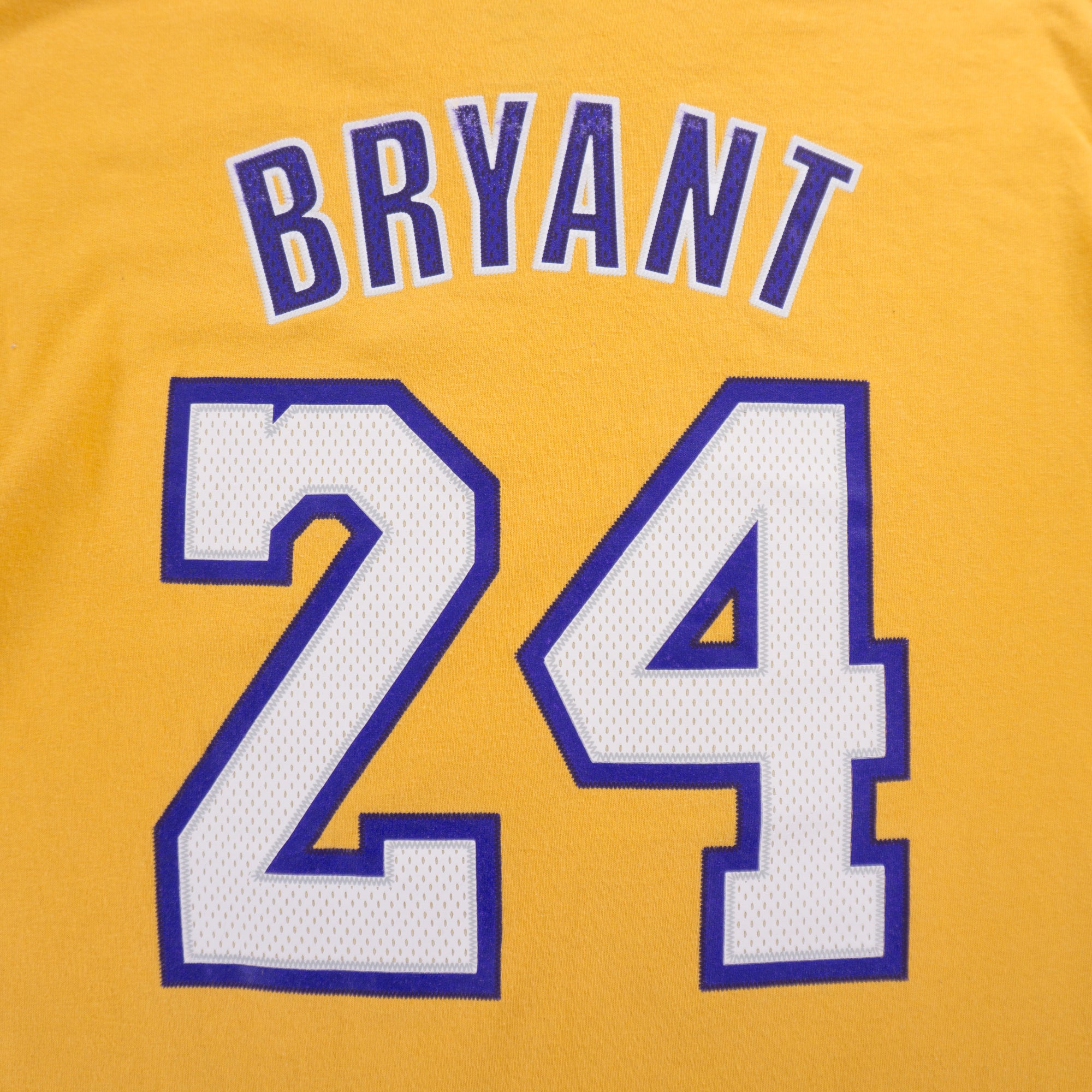 Adidas X NBA Lakers Kobe Bryant Оранжева Тениска