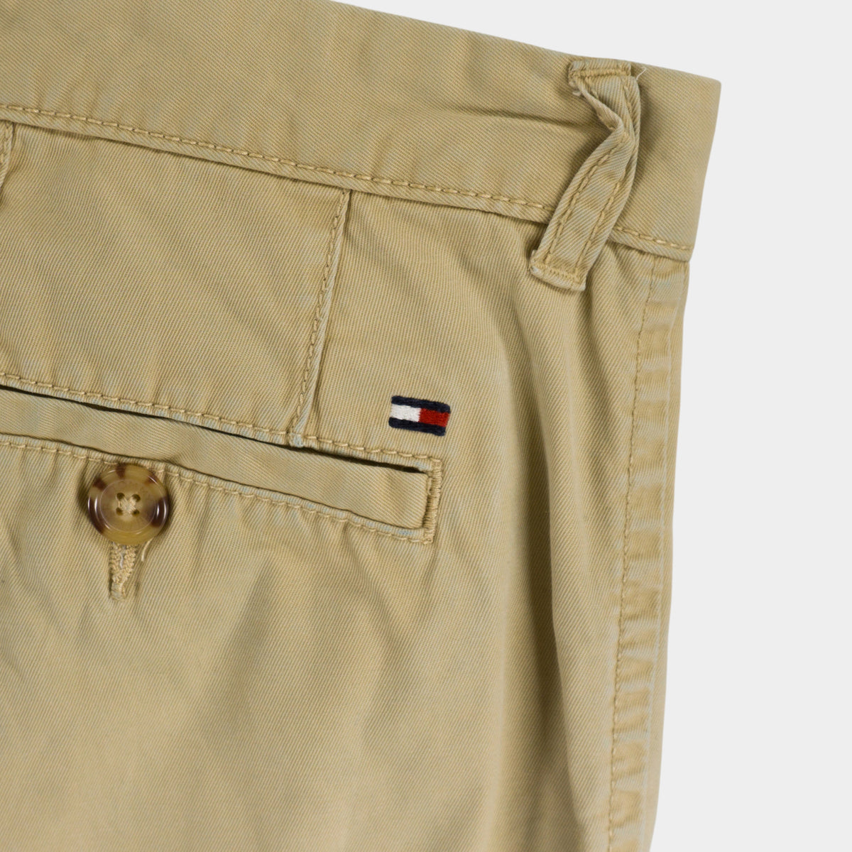 Tommy Hilfiger Бежови Панталони