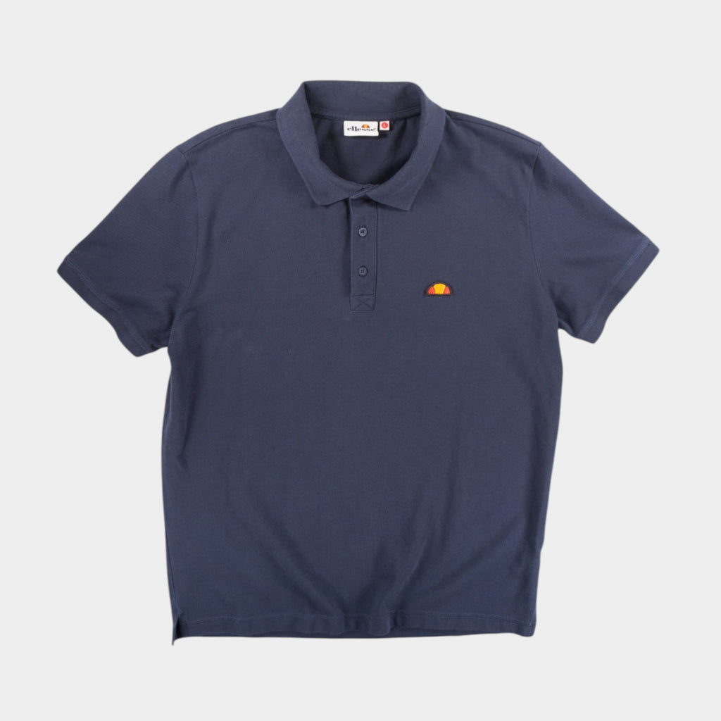 Ellesse Тъмно Синя Тениска с Яка