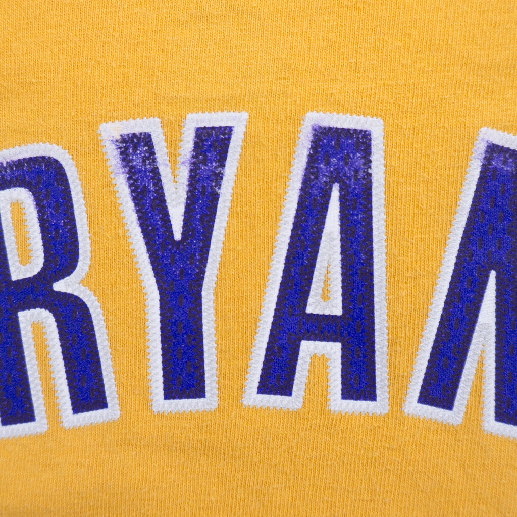 Adidas X NBA Lakers Kobe Bryant Оранжева Тениска