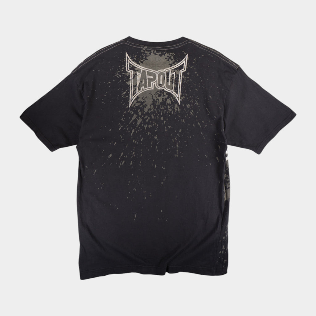 Tapout Черна Тениска с Графика