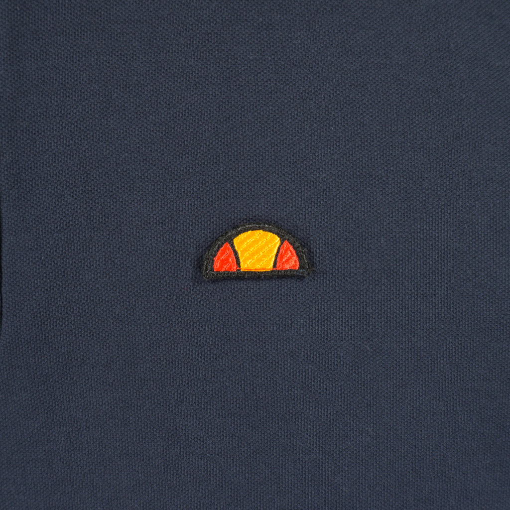 Ellesse Тъмно Синя Тениска с Яка