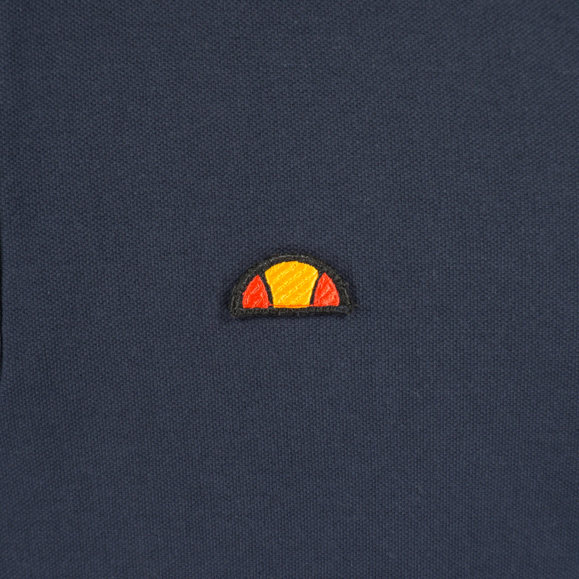 Ellesse Тъмно Синя Тениска с Яка