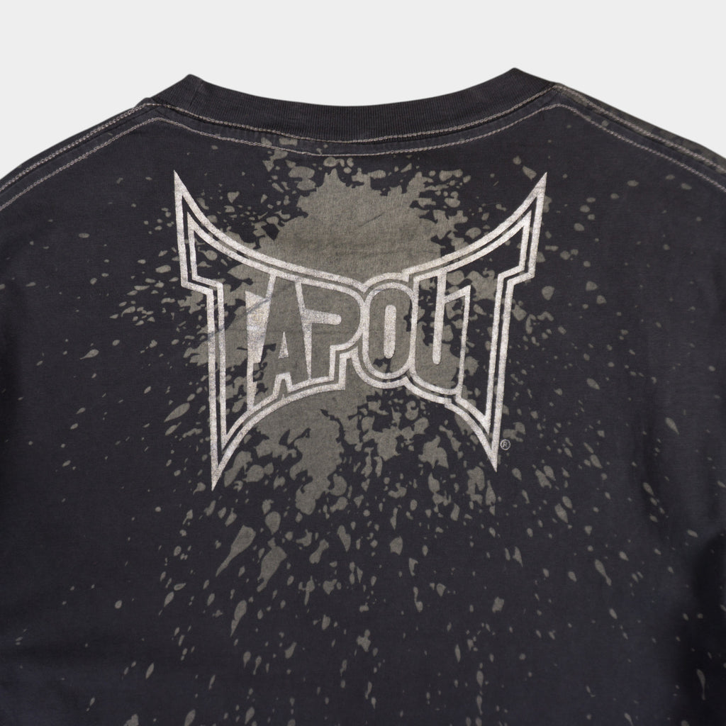 Tapout Черна Тениска с Графика