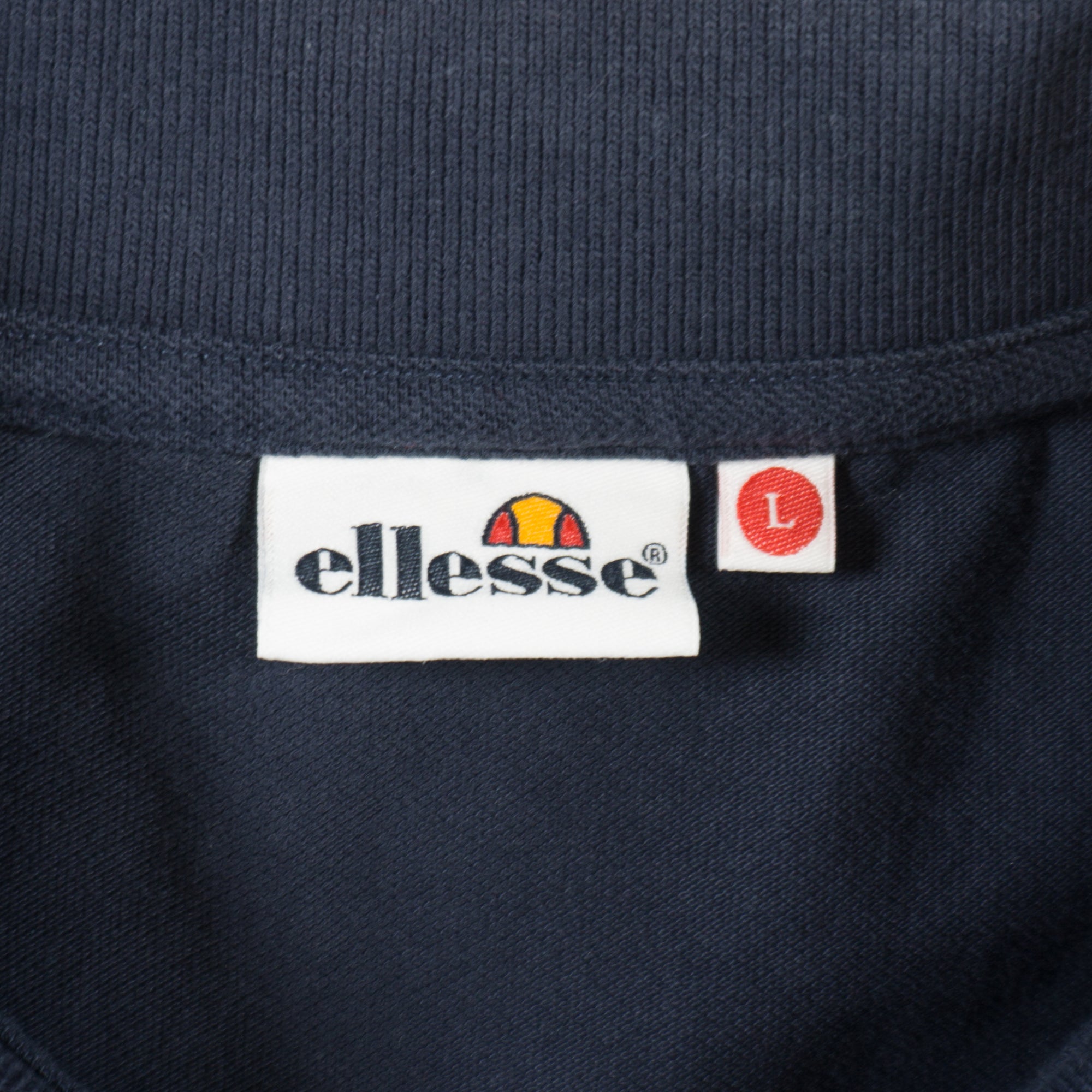 Ellesse Тъмно Синя Тениска с Яка