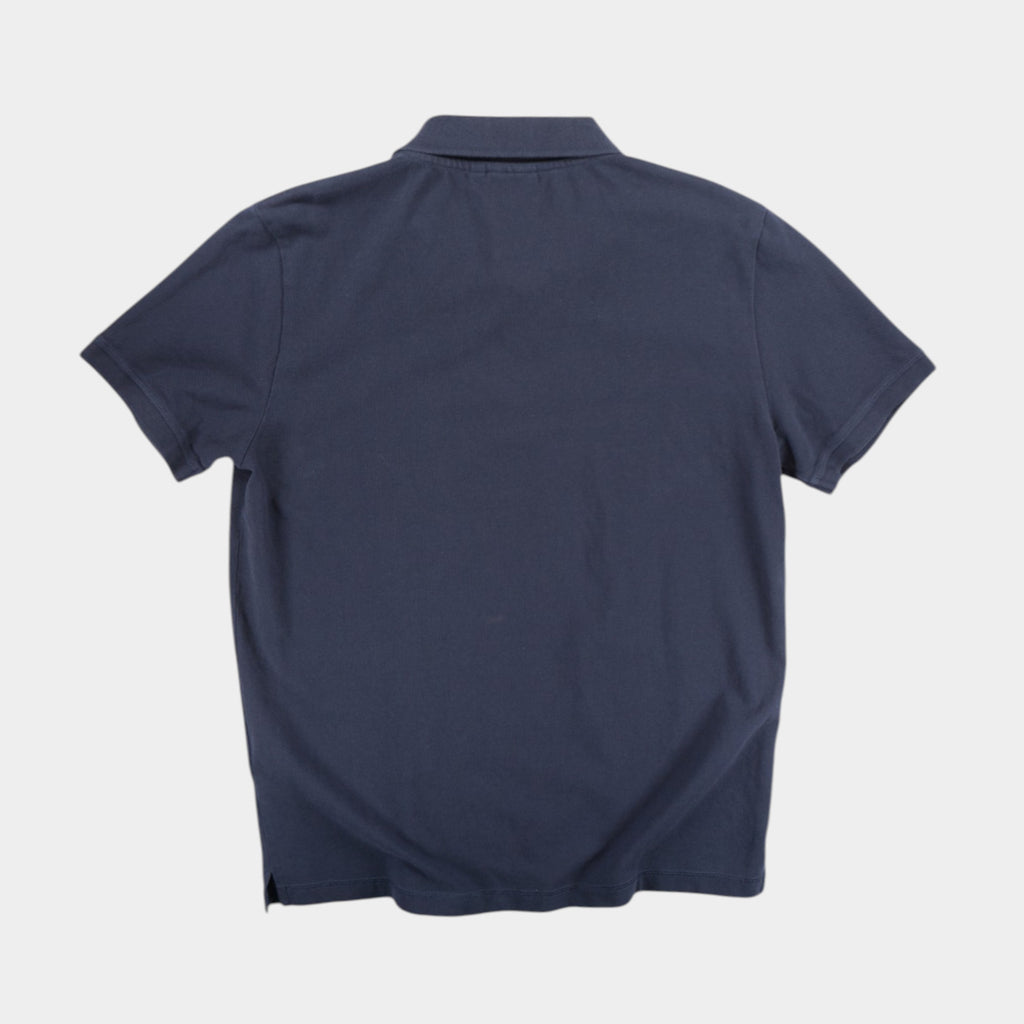 Ellesse Тъмно Синя Тениска с Яка