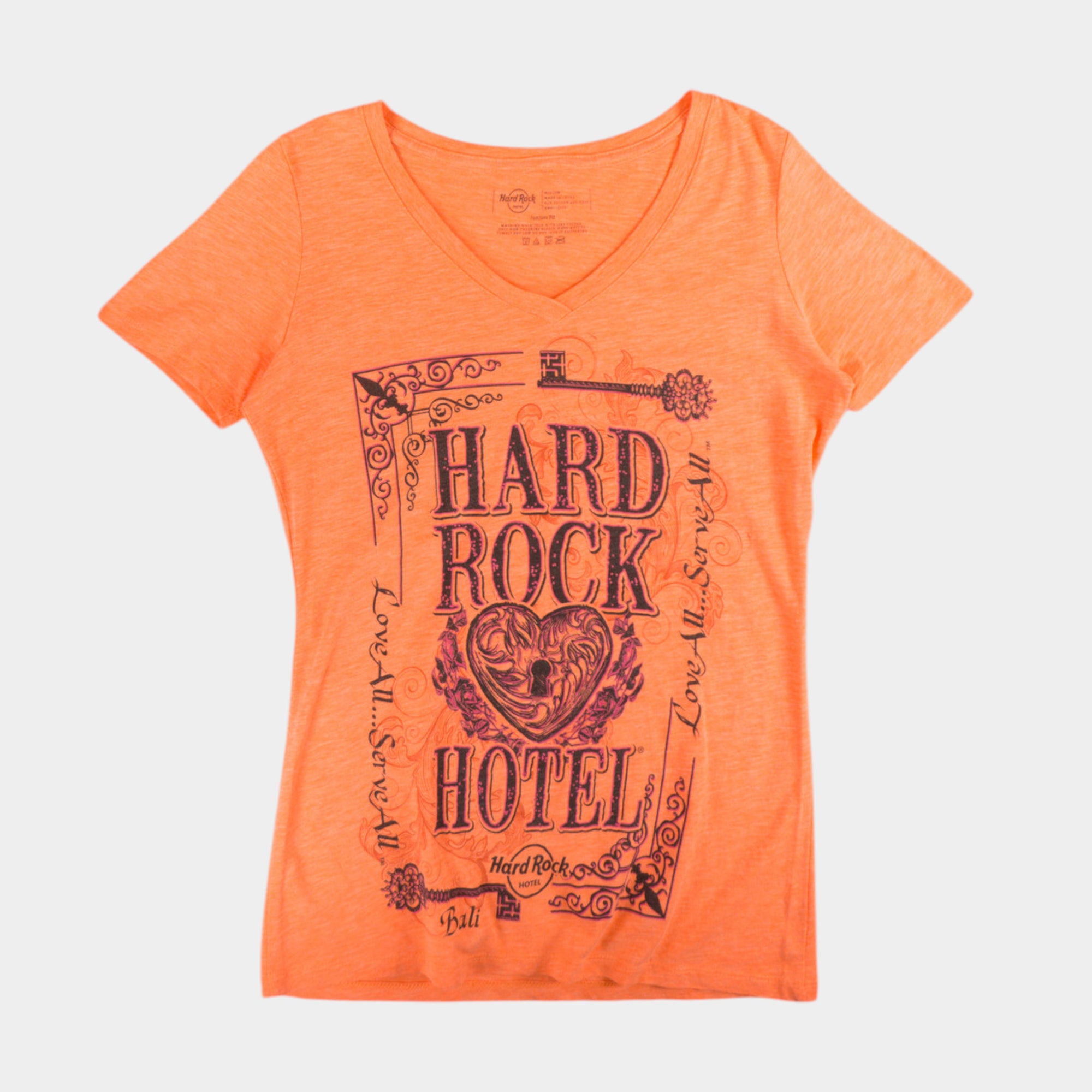 Hard Rock Cafe Тениска с Графика