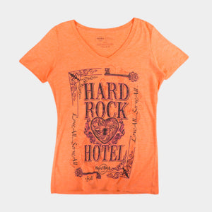 Hard Rock Cafe Тениска с Графика