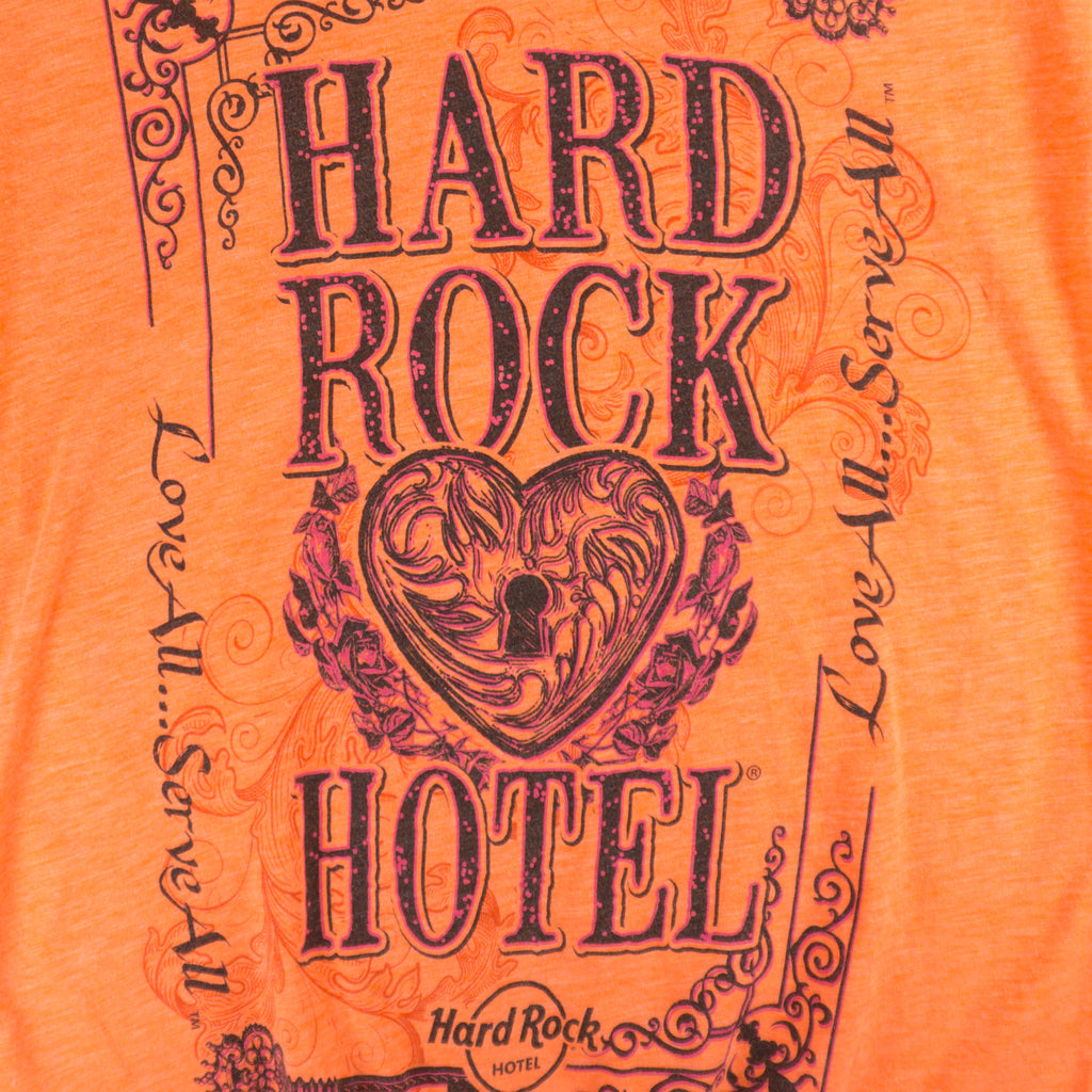 Hard Rock Cafe Тениска с Графика