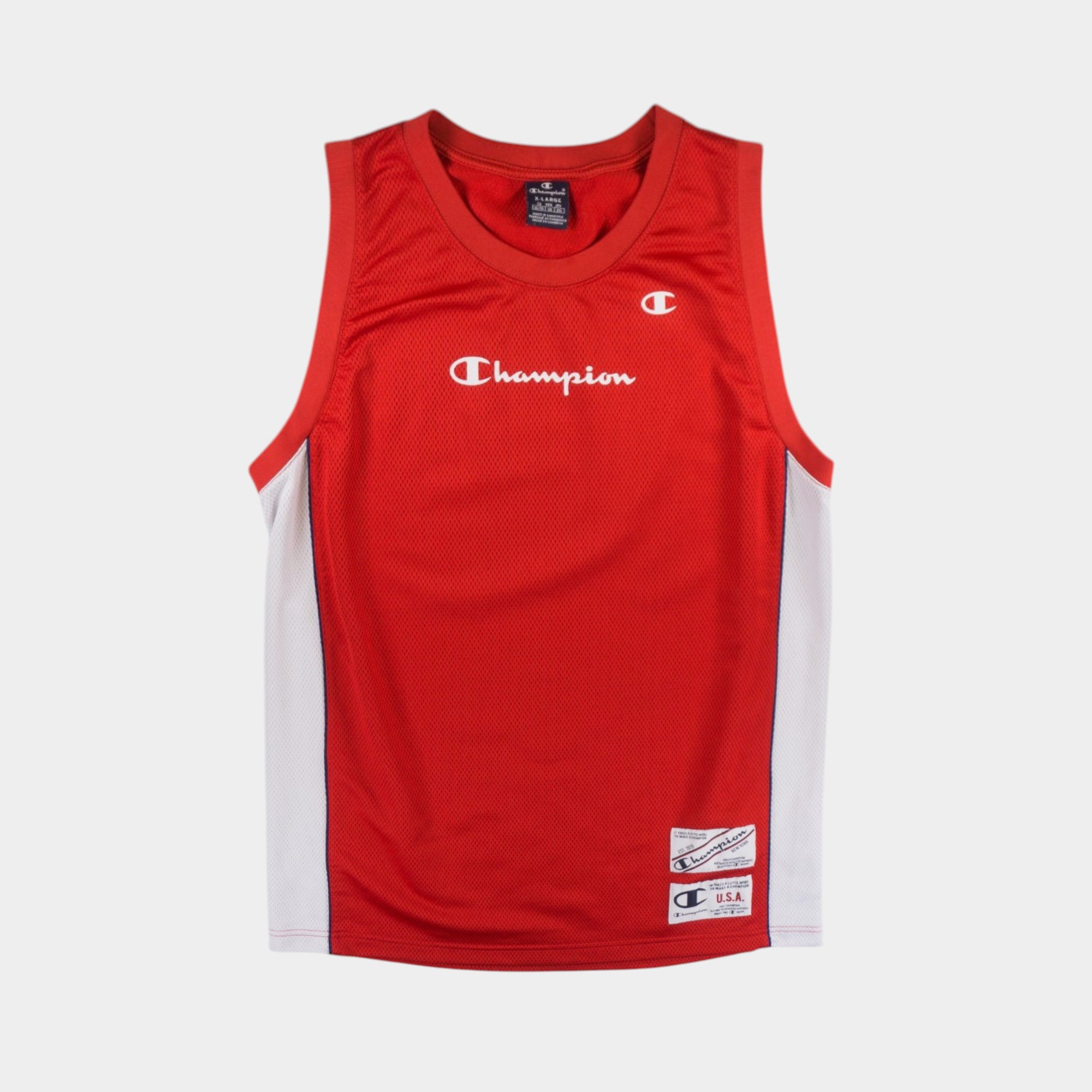 Champion Червено Джърси
