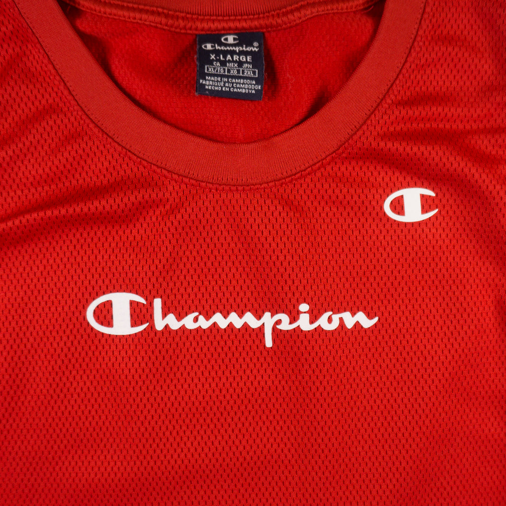 Champion Червено Джърси