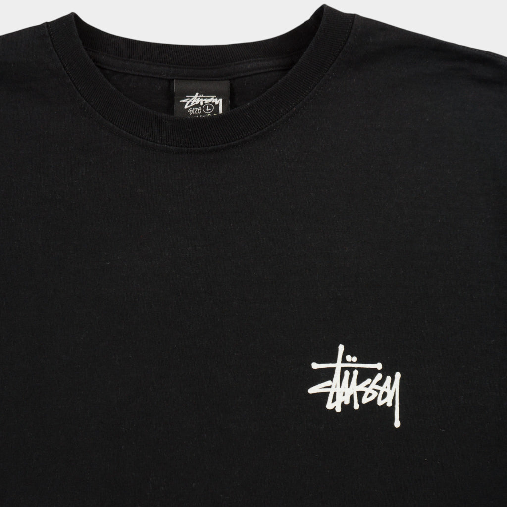 Stussy Черна Тениска