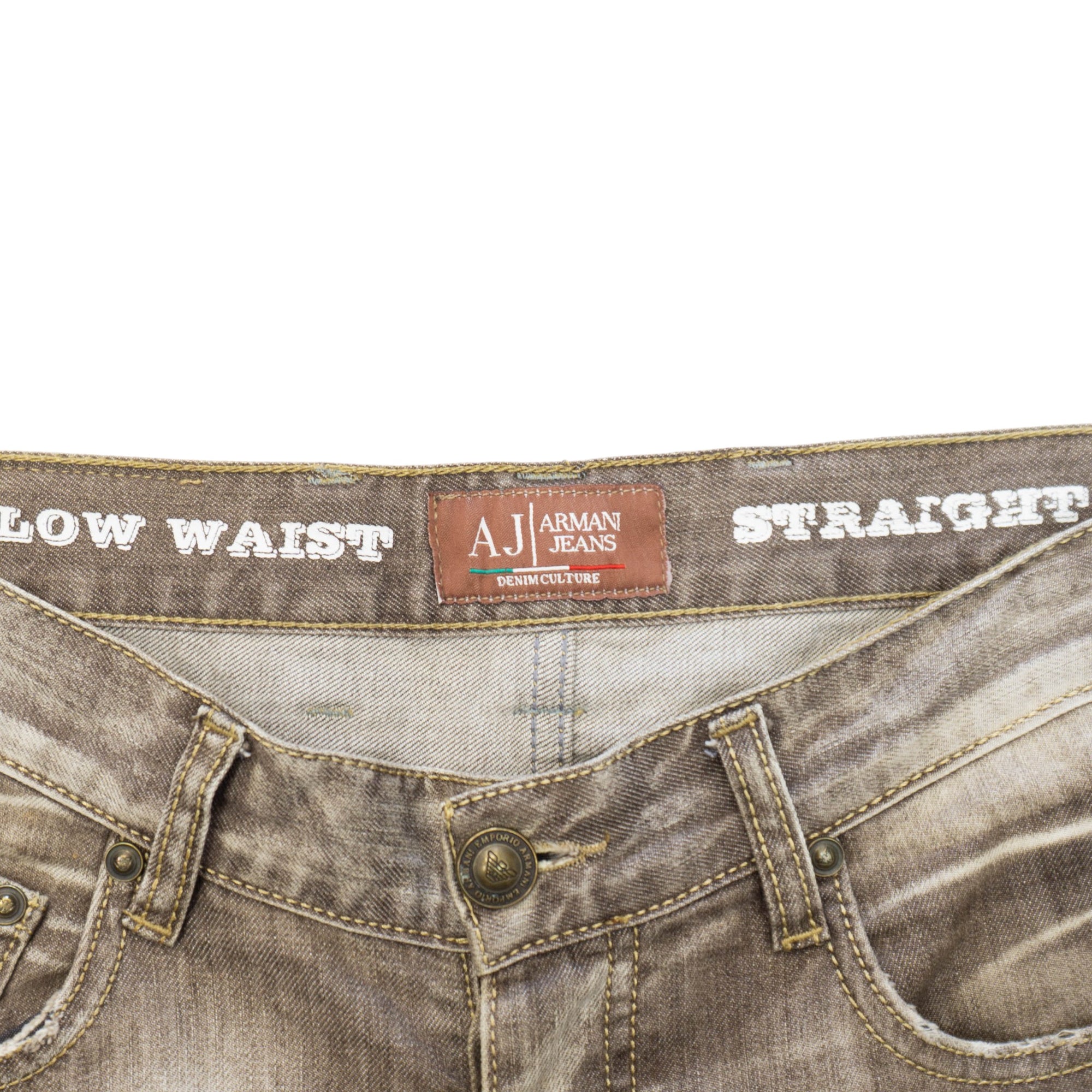 Armani Jeans Vintage Дънки