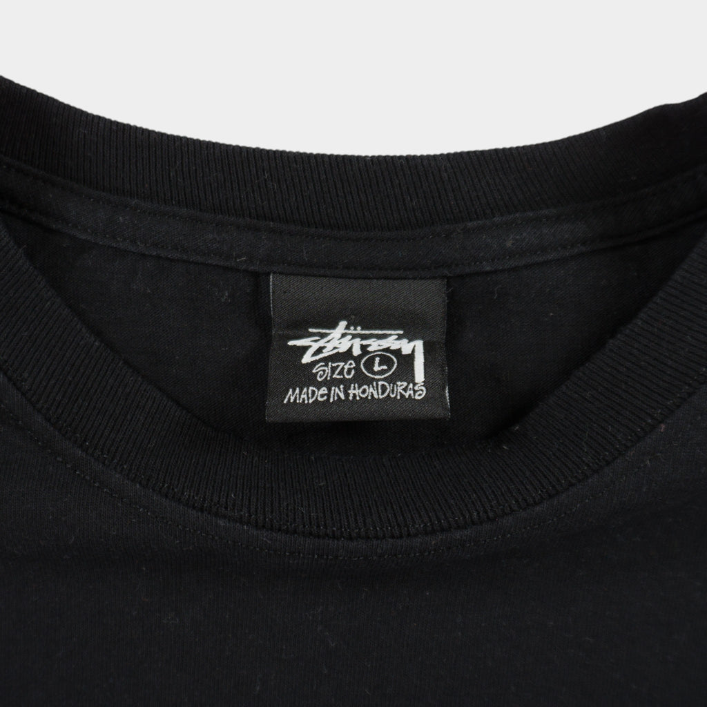 Stussy Черна Тениска