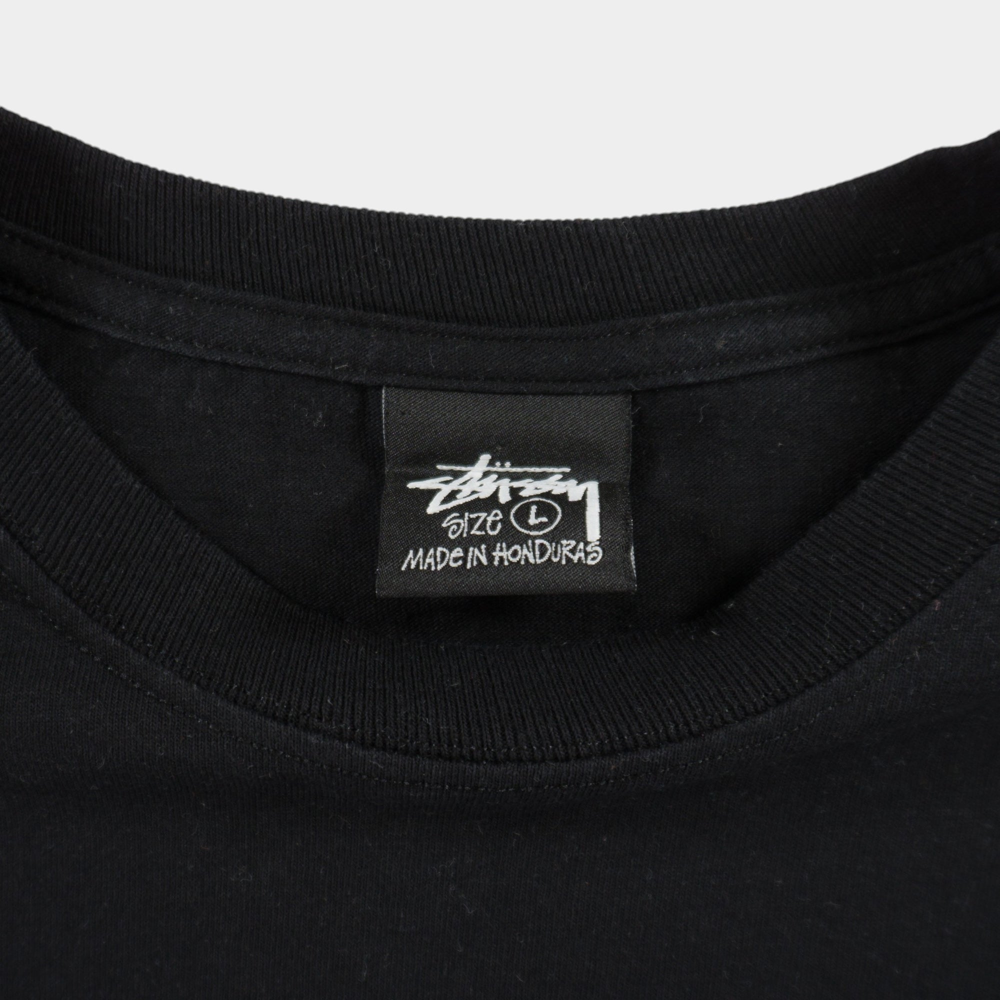 Stussy Черна Тениска