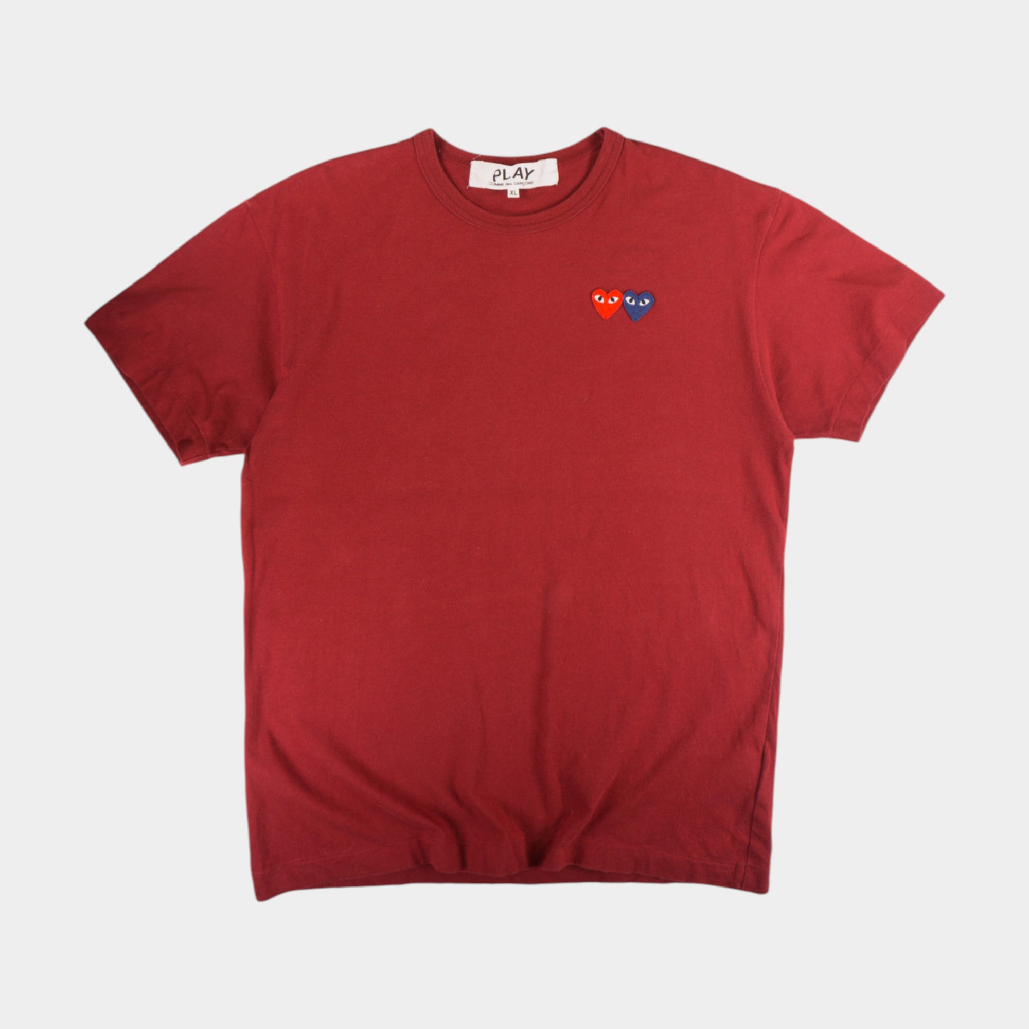 Comme des Garcons PLAY Червена Тениска