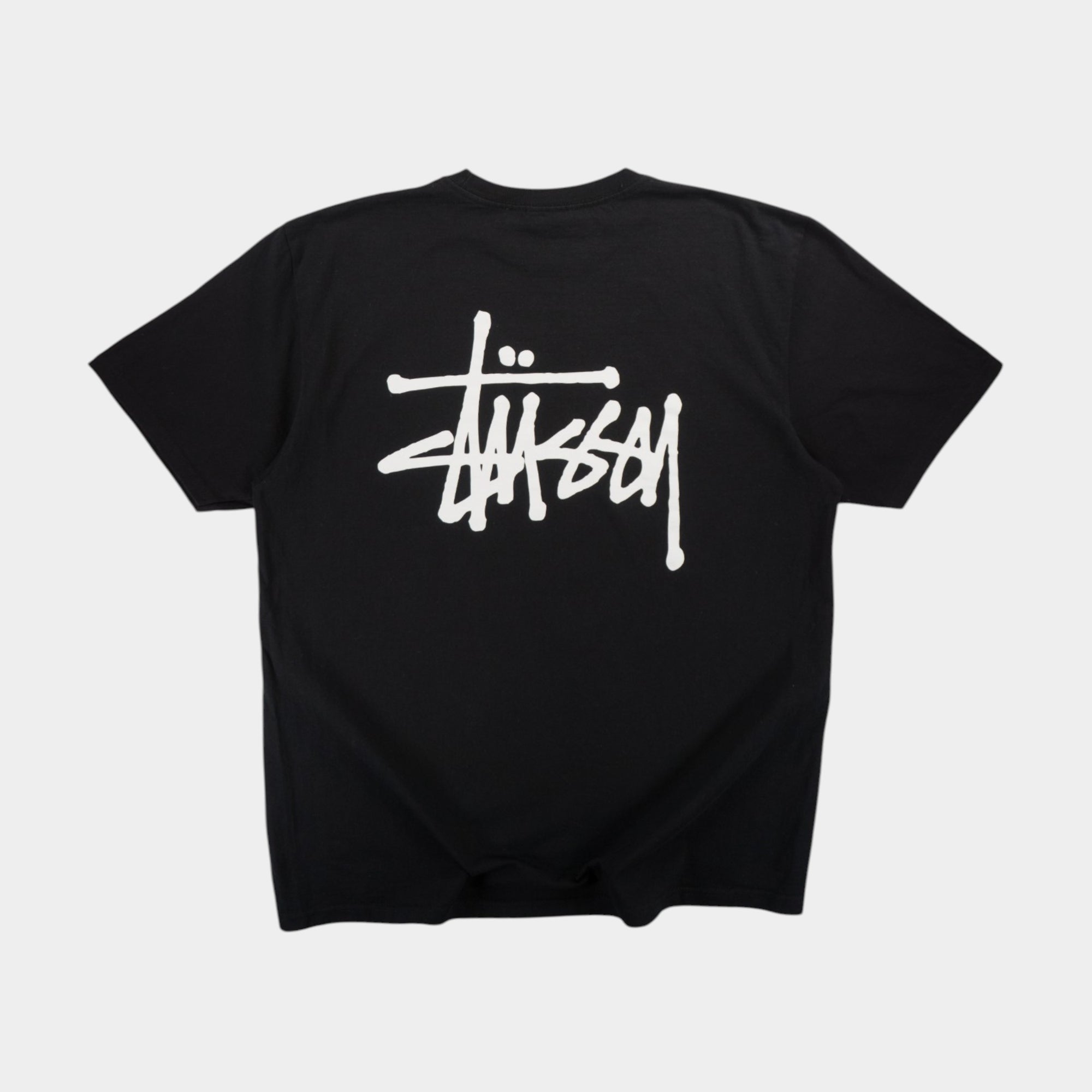 Stussy Черна Тениска