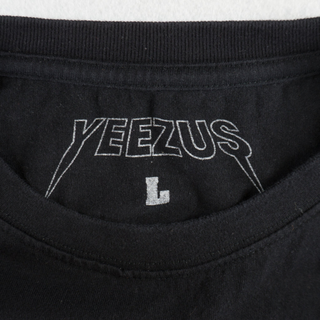 Yeezus Черна Тениска с Графика