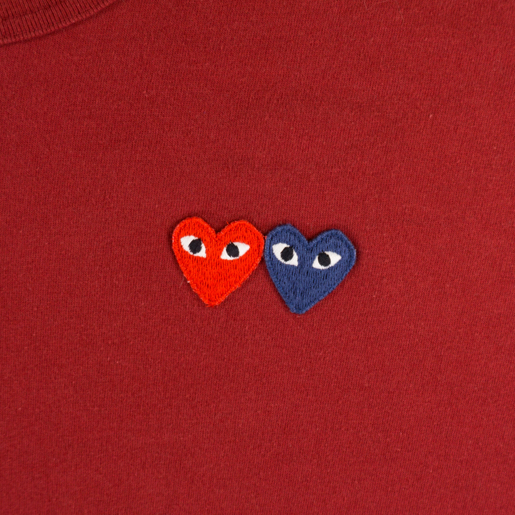 Comme des Garcons PLAY Червена Тениска