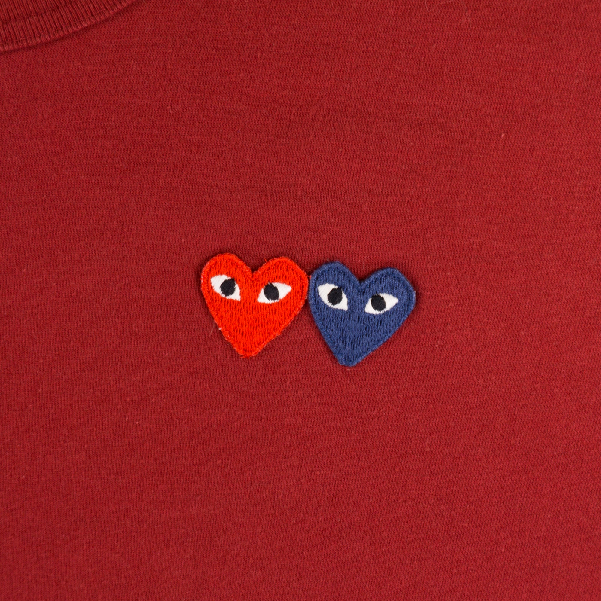 Comme des Garcons PLAY Червена Тениска