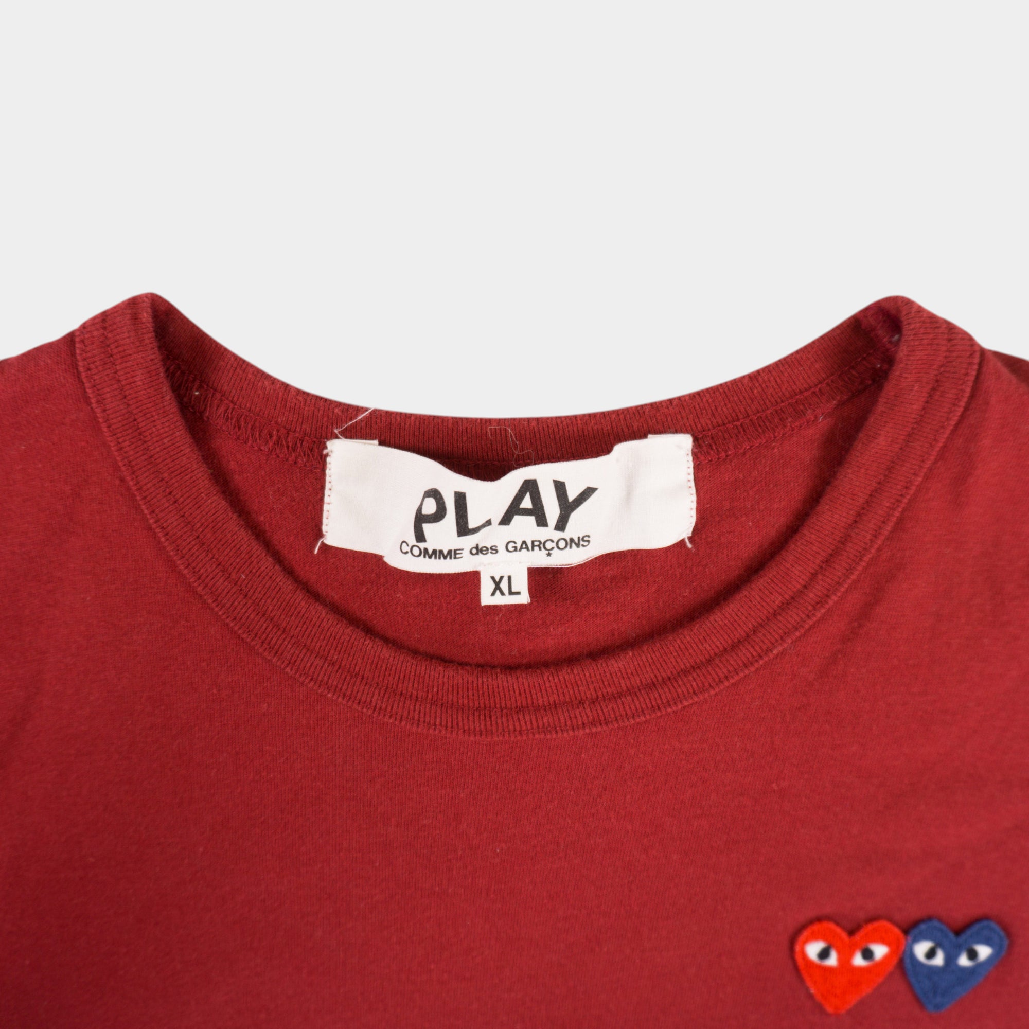 Comme des Garcons PLAY Червена Тениска