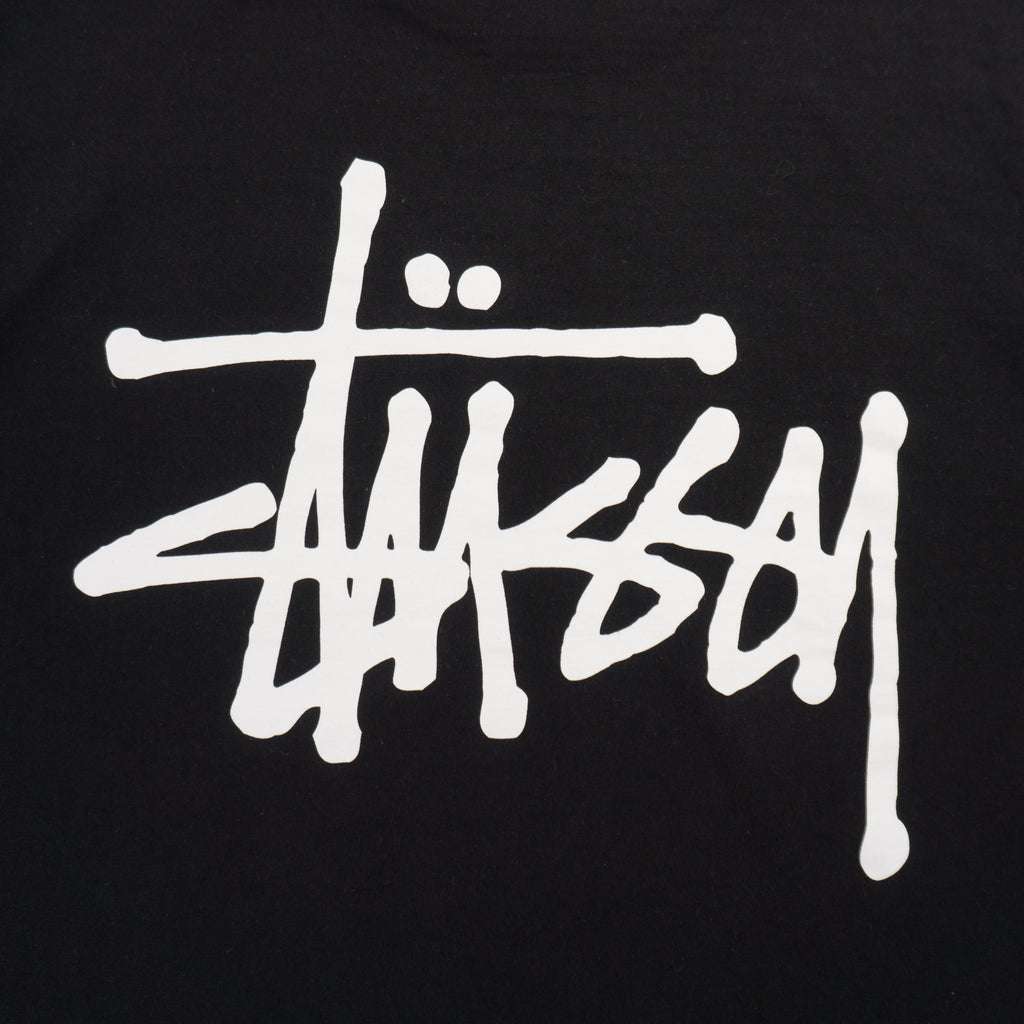 Stussy Черна Тениска