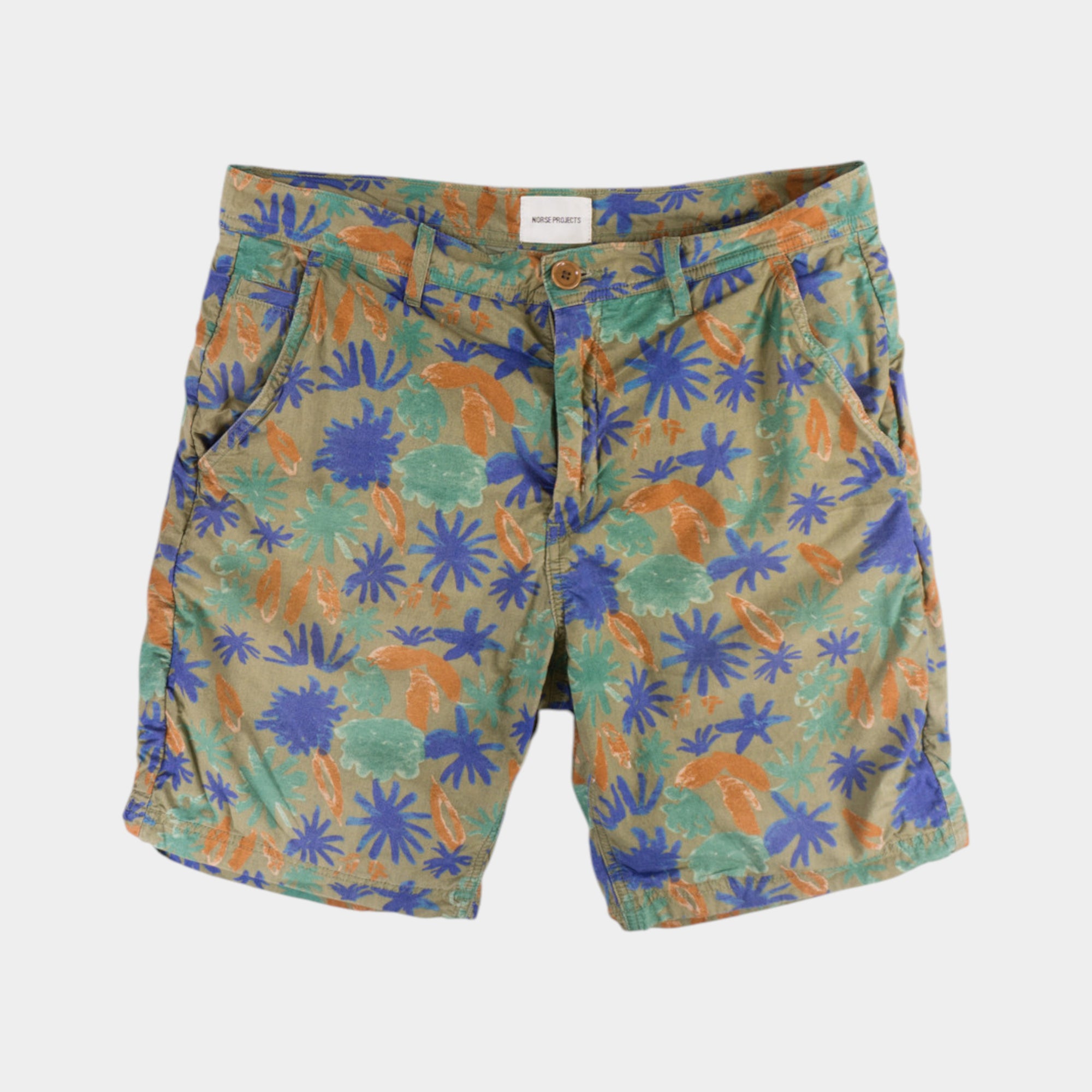 Norse Projects Цветни Къси Панталони