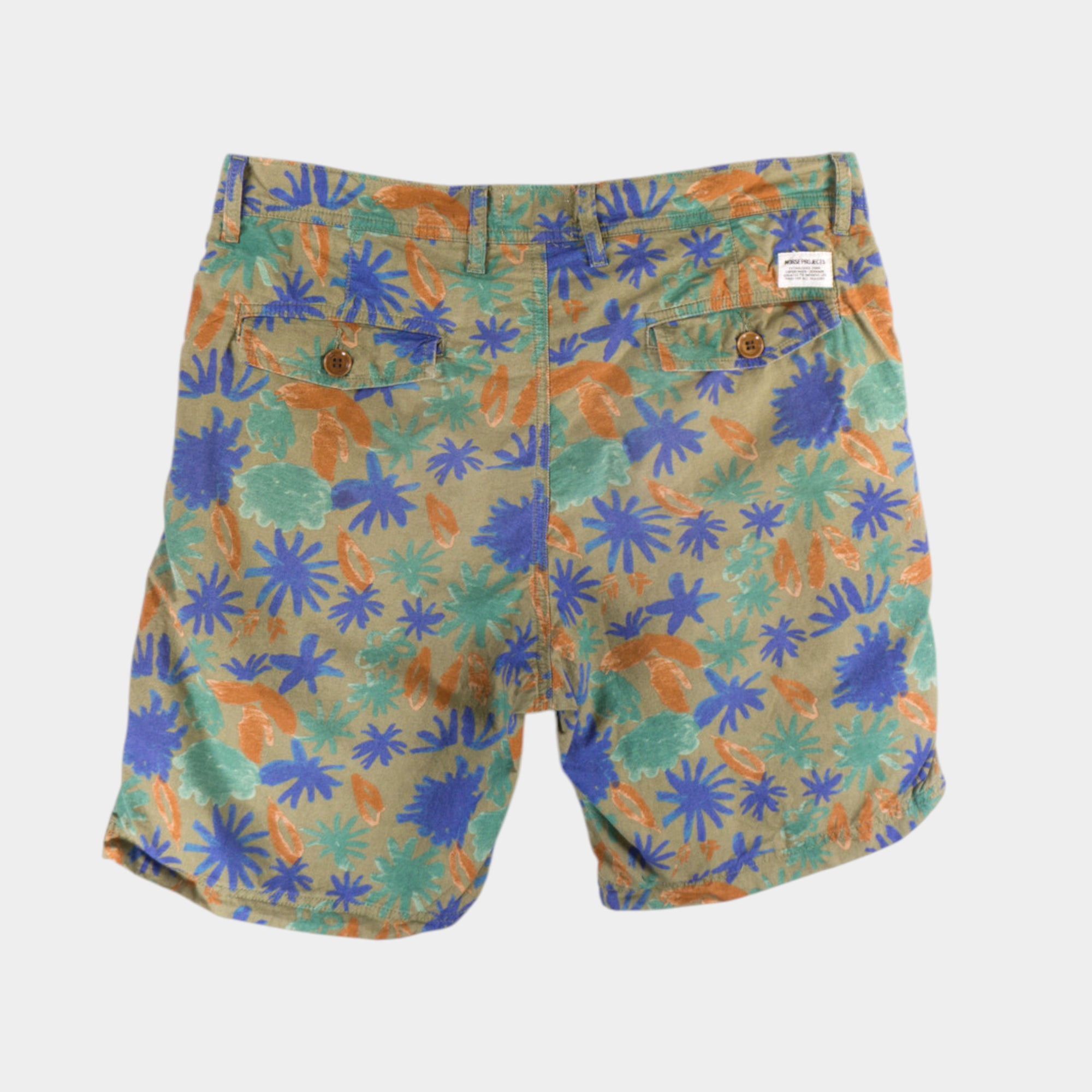 Norse Projects Цветни Къси Панталони
