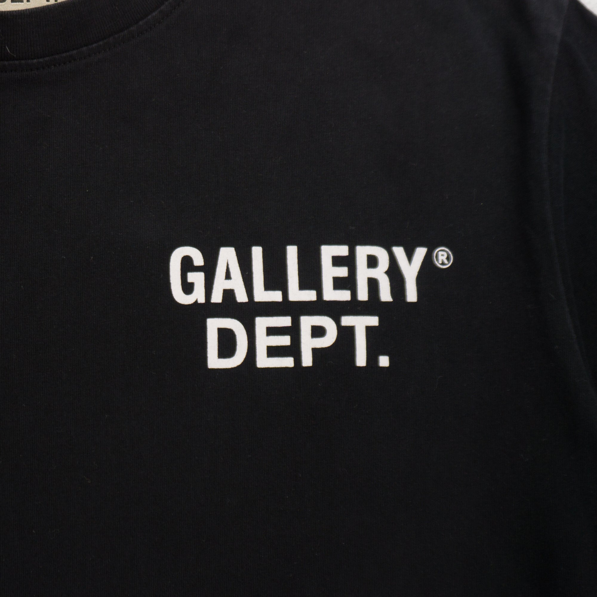 Gallery Dept. Черна Тениска