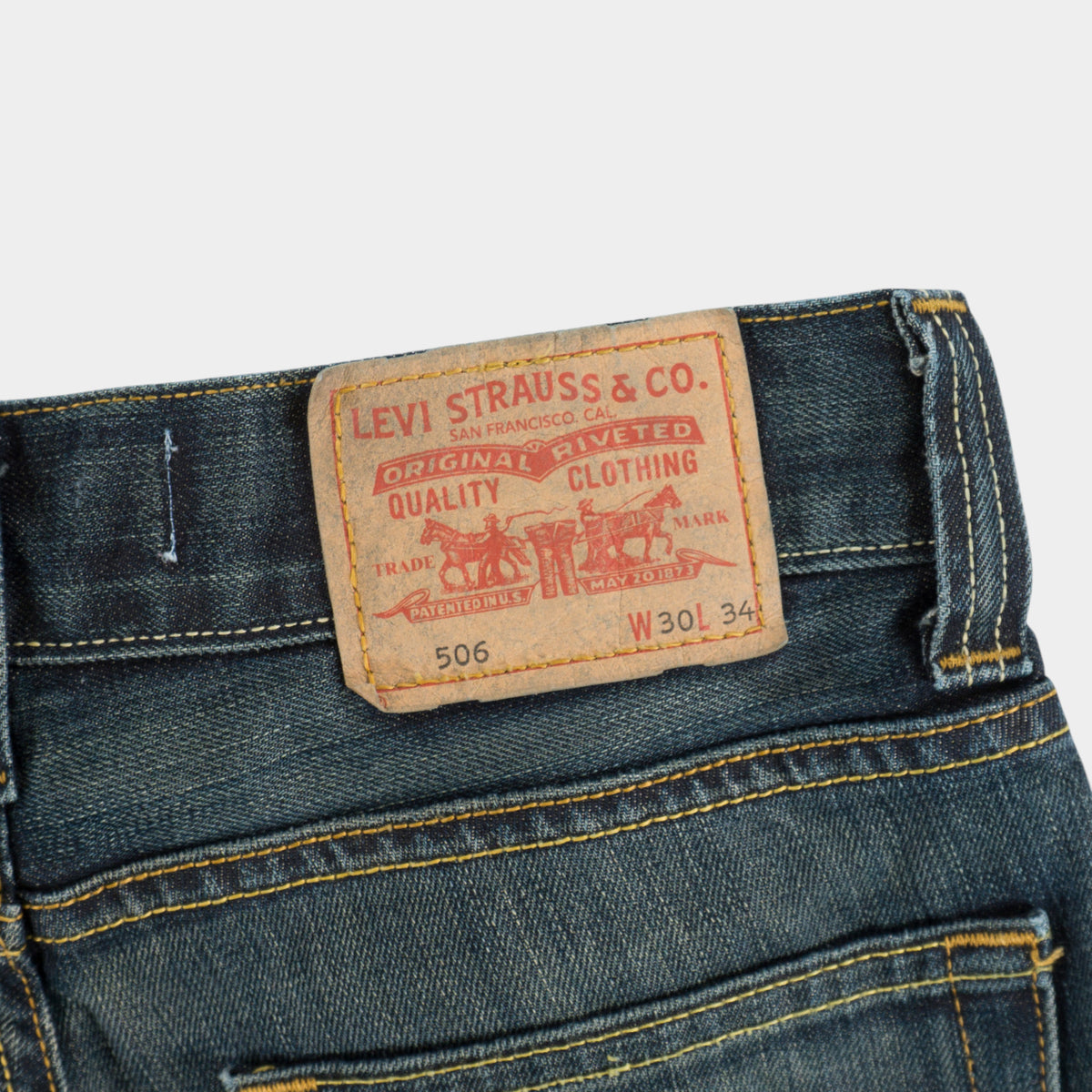 Levi’s 506 Сини Дънки