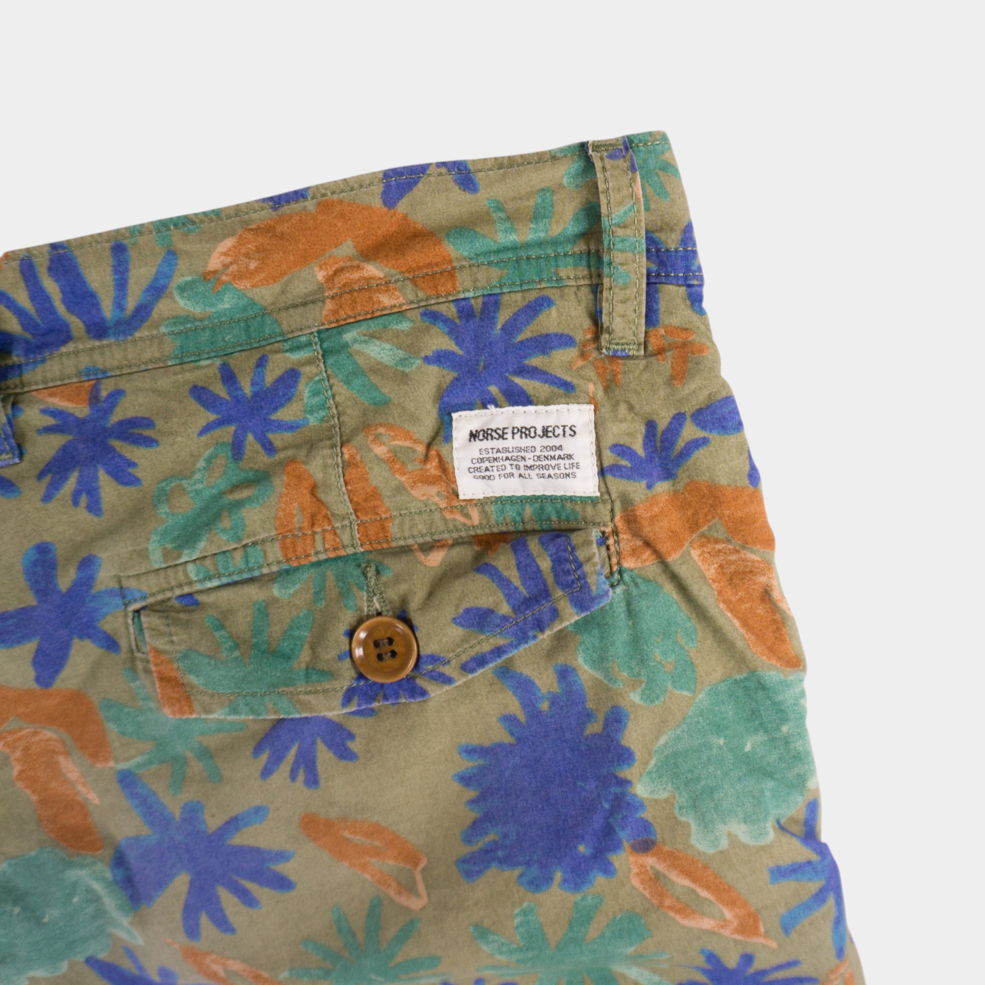 Norse Projects Цветни Къси Панталони