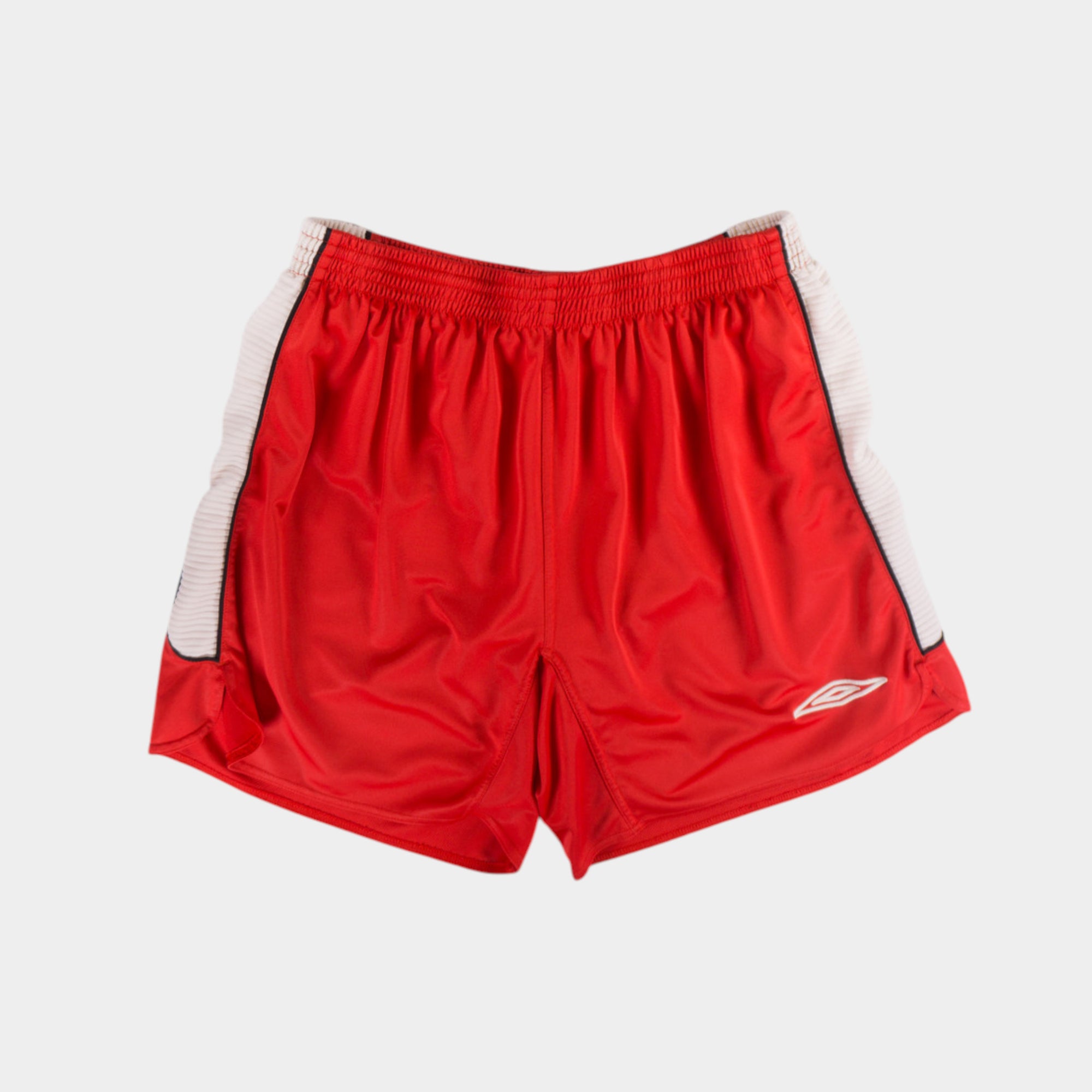 Umbro Винтидж 2000те Червени Къси Панталони
