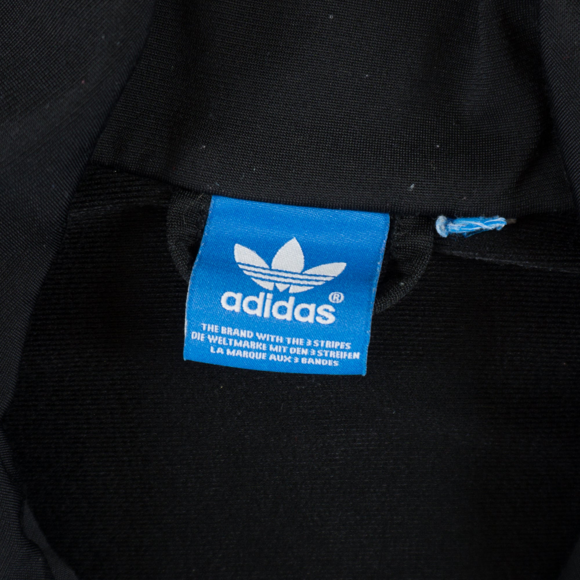 Adidas Originals Черно Горнище