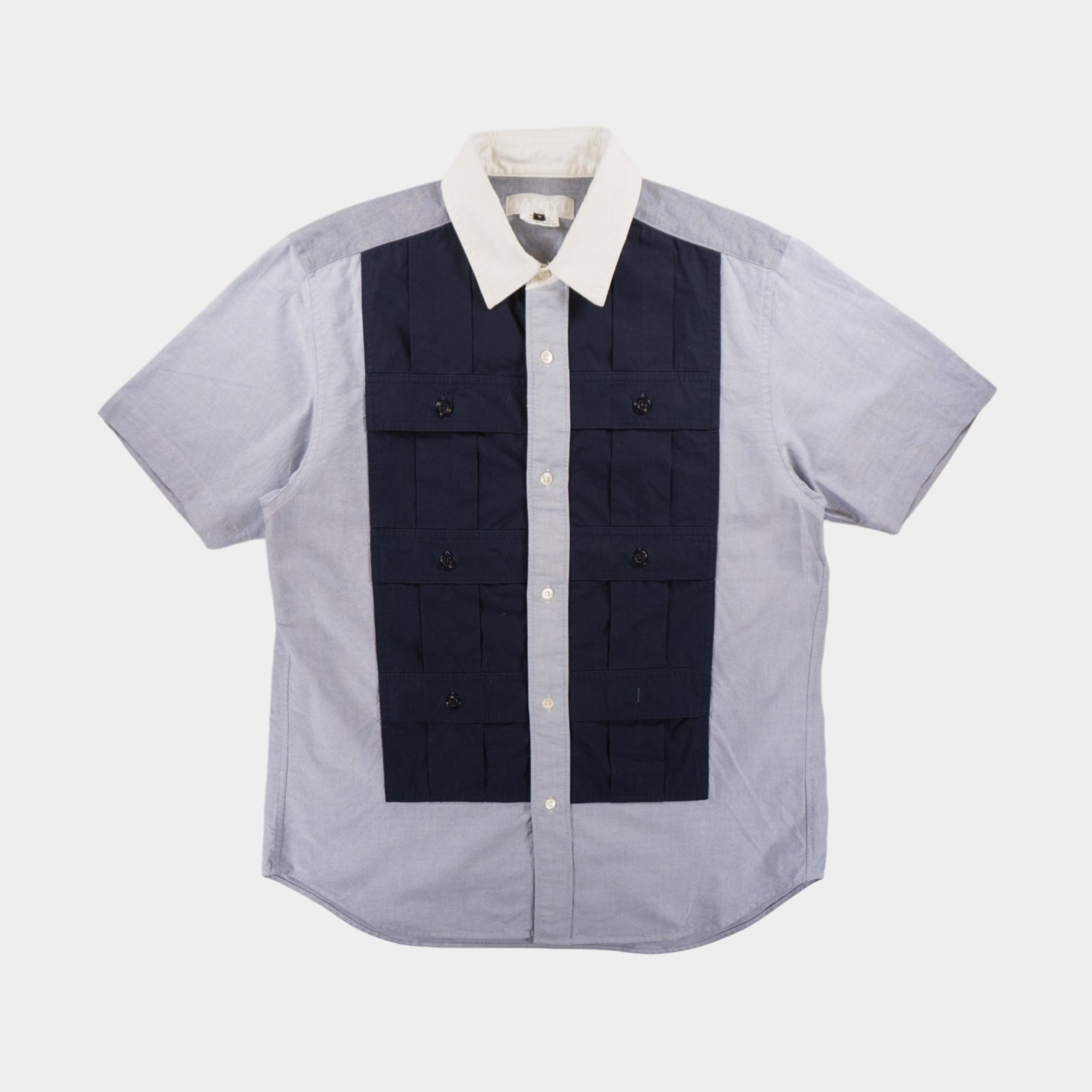 Comme Des Garcons Ganryu Винтидж Риза с Къс Ръкав