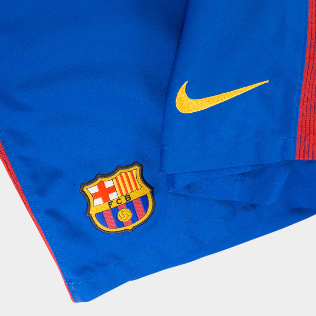 Nike Dri-Fit X Barcelona Сини Къси Панталони