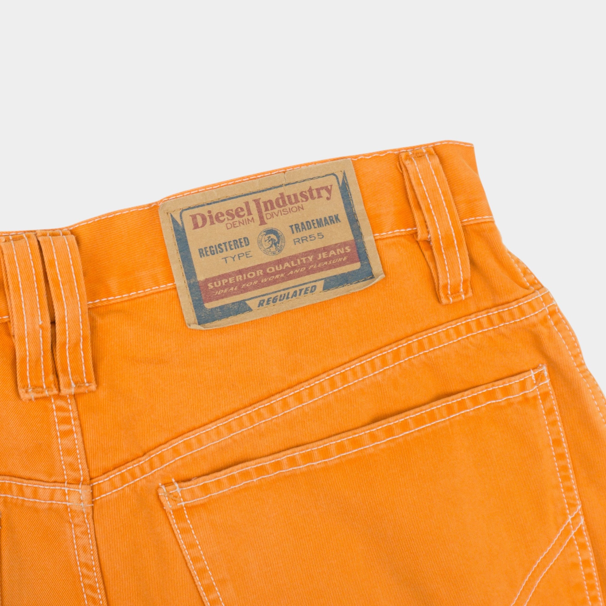 Diesel Vintage Къси Дънки