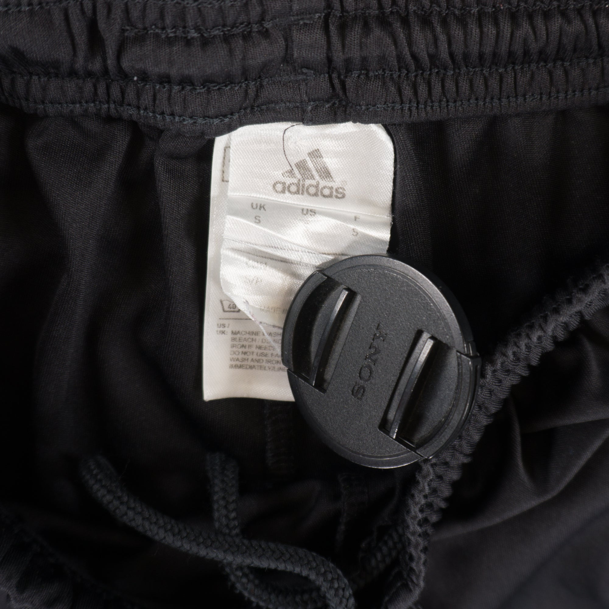 Adidas Черни Къси Панталони