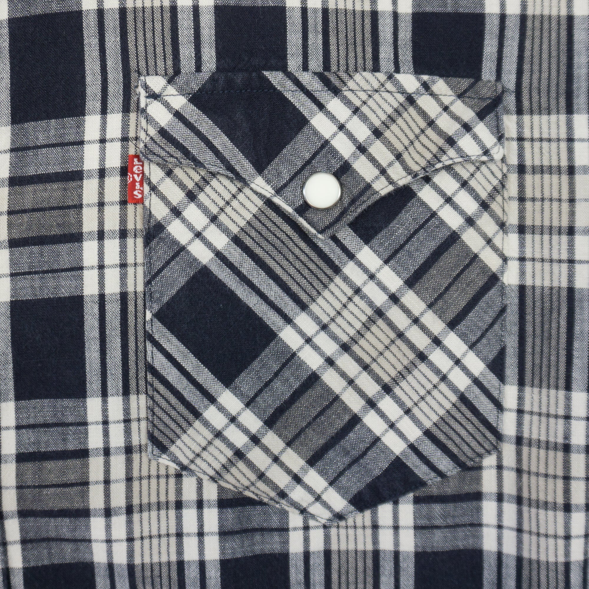 Levi's Карирана Риза